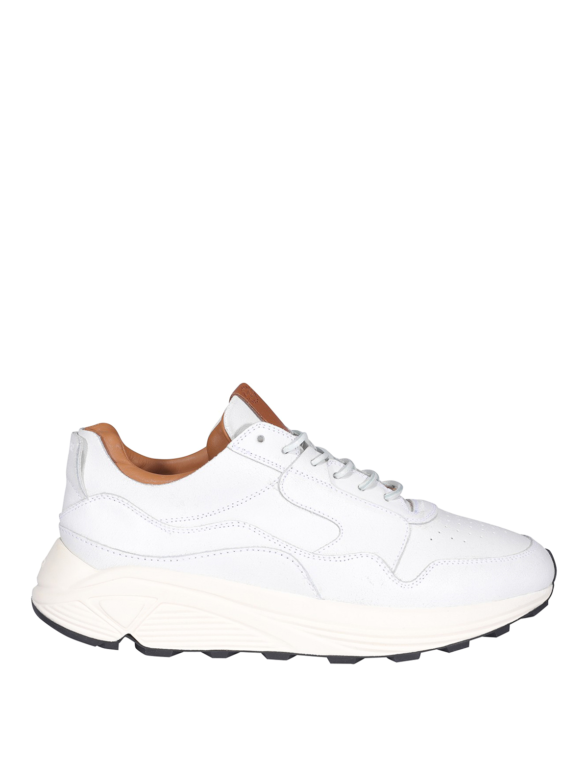Trainers Buttero - Vinci sneakers - B7350BIAN03 | Shop online at iKRIX