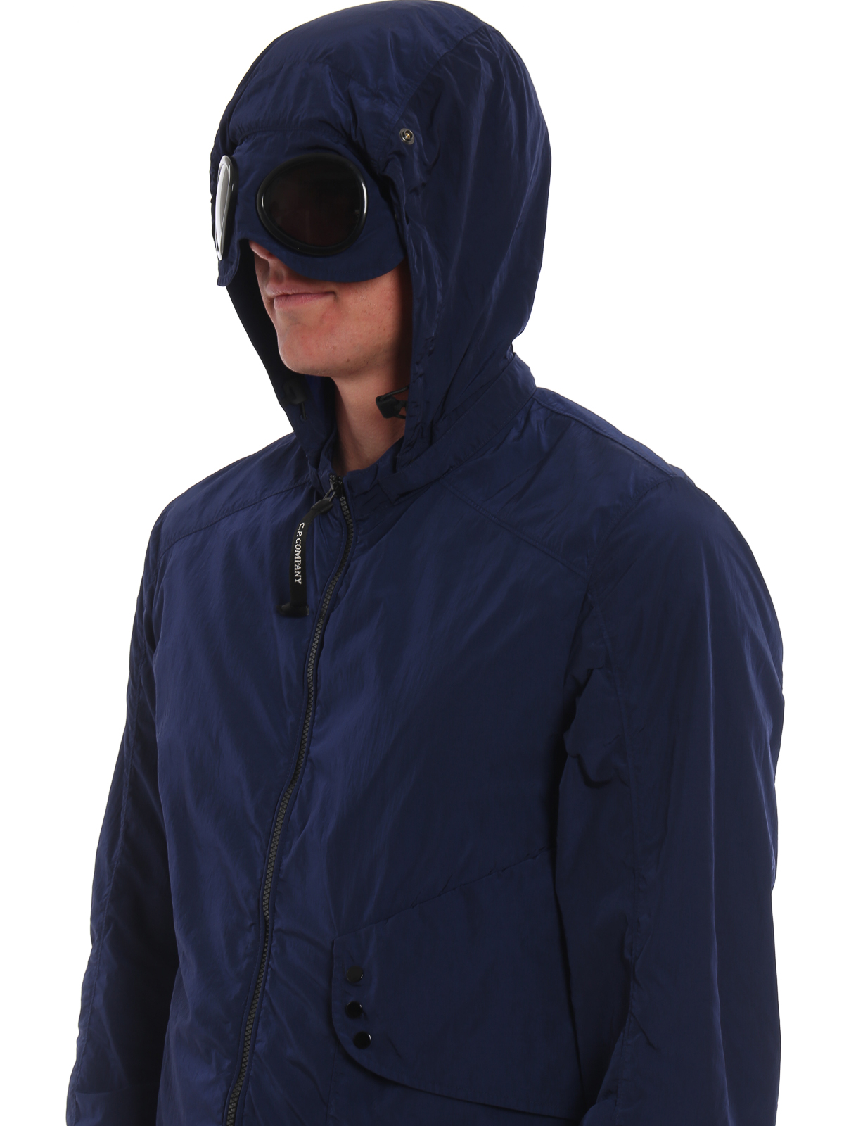huurling Diversen labyrint Casual jackets C.P. Company - Goggle garment dye lightweight nylon jacket -  06CMSH030A005148G887