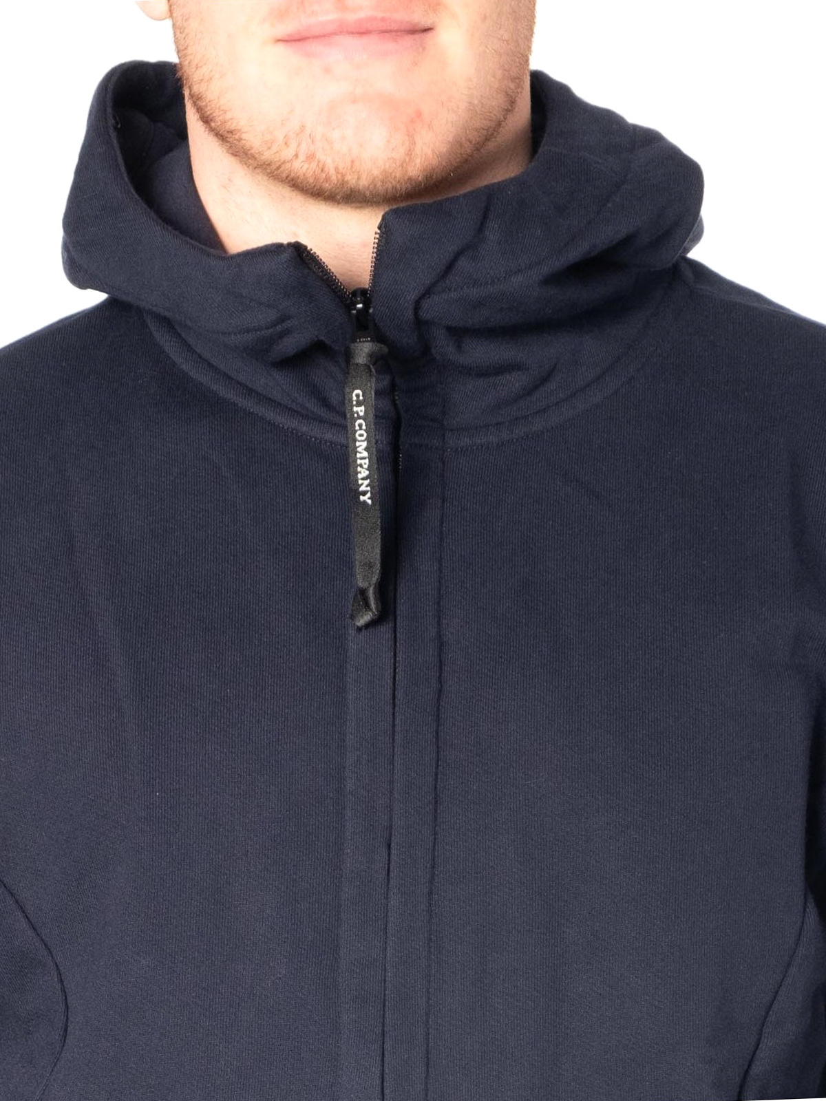 cp company zip up sweatshirt