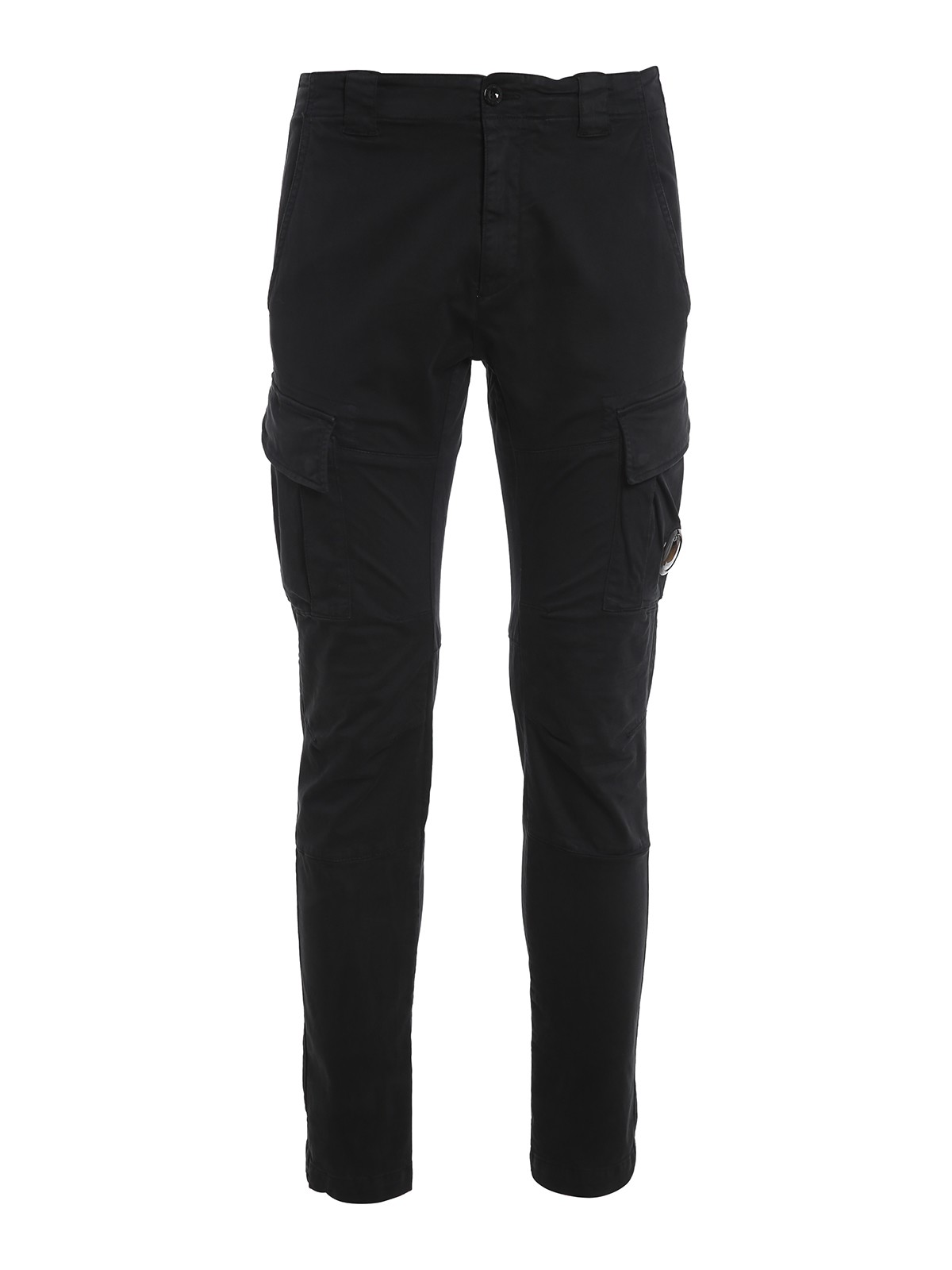 stretch cargo trousers