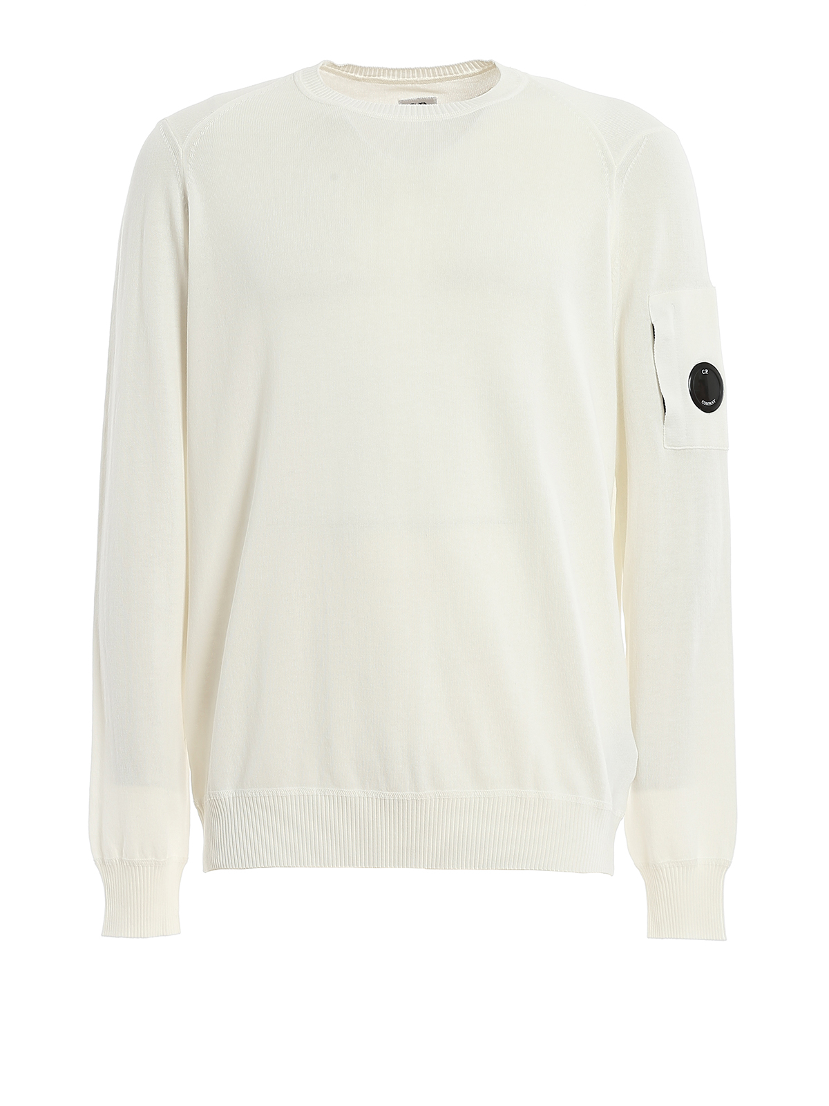 cp company crew neck sweater