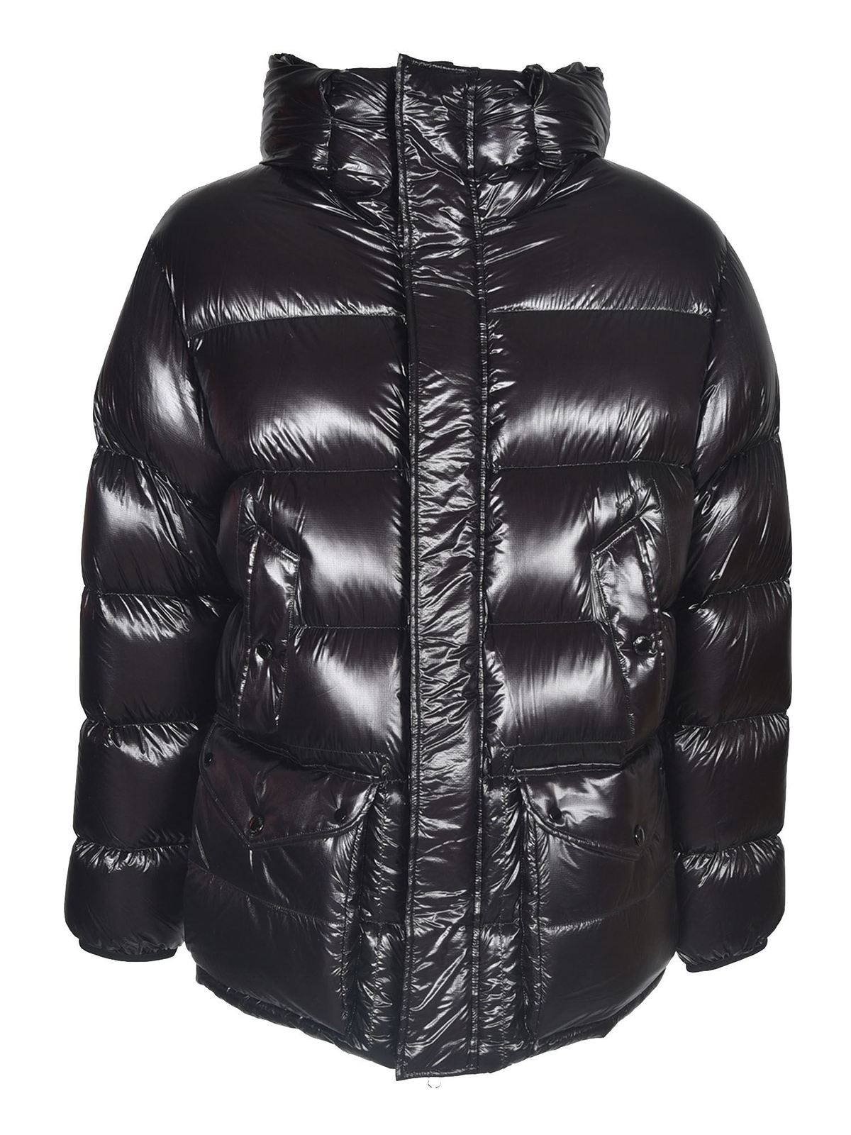 Padded coats C.P. Company - DD Shell down jacket in black ...