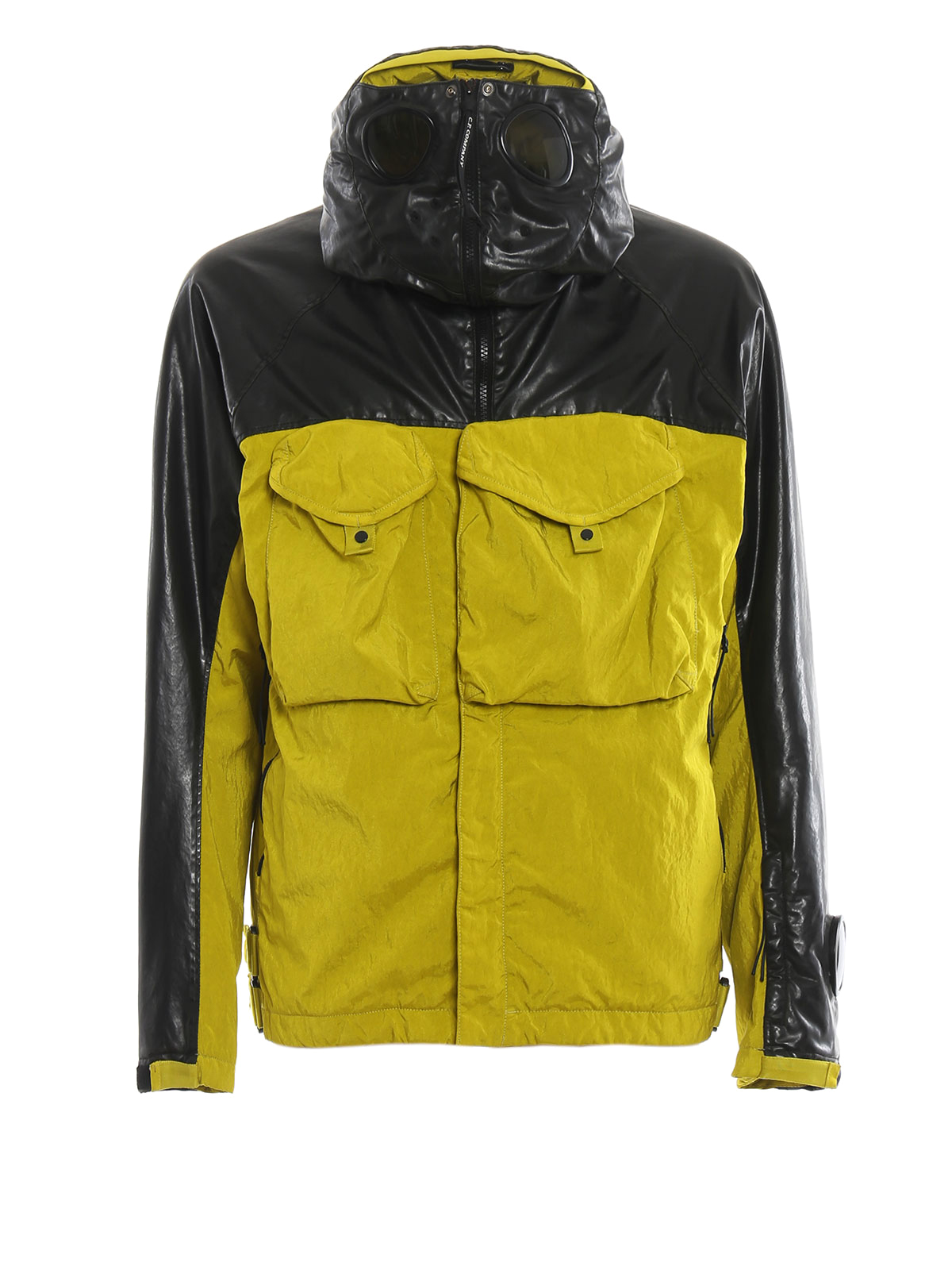 Padded jackets C.P. Company - La Mille Quartz goggle padded jacket 
