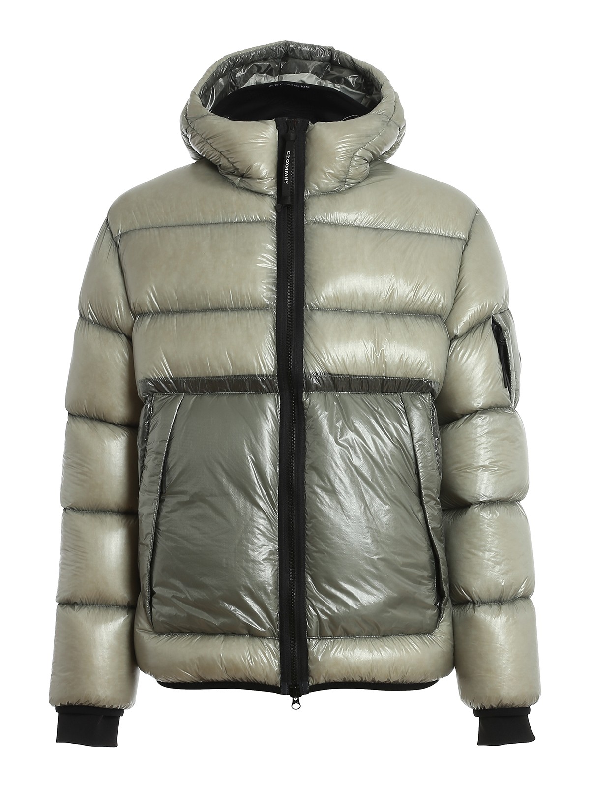 Padded jackets C.P. Company - Semi-polished nylon puffer jacket ...