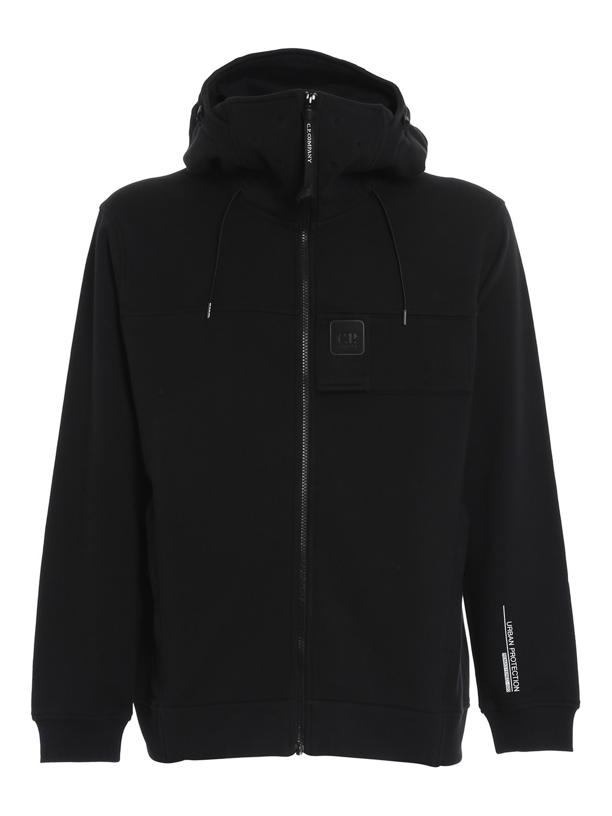 C.P. Company - Drawcord hoodie - Sweatshirts & Sweaters ...