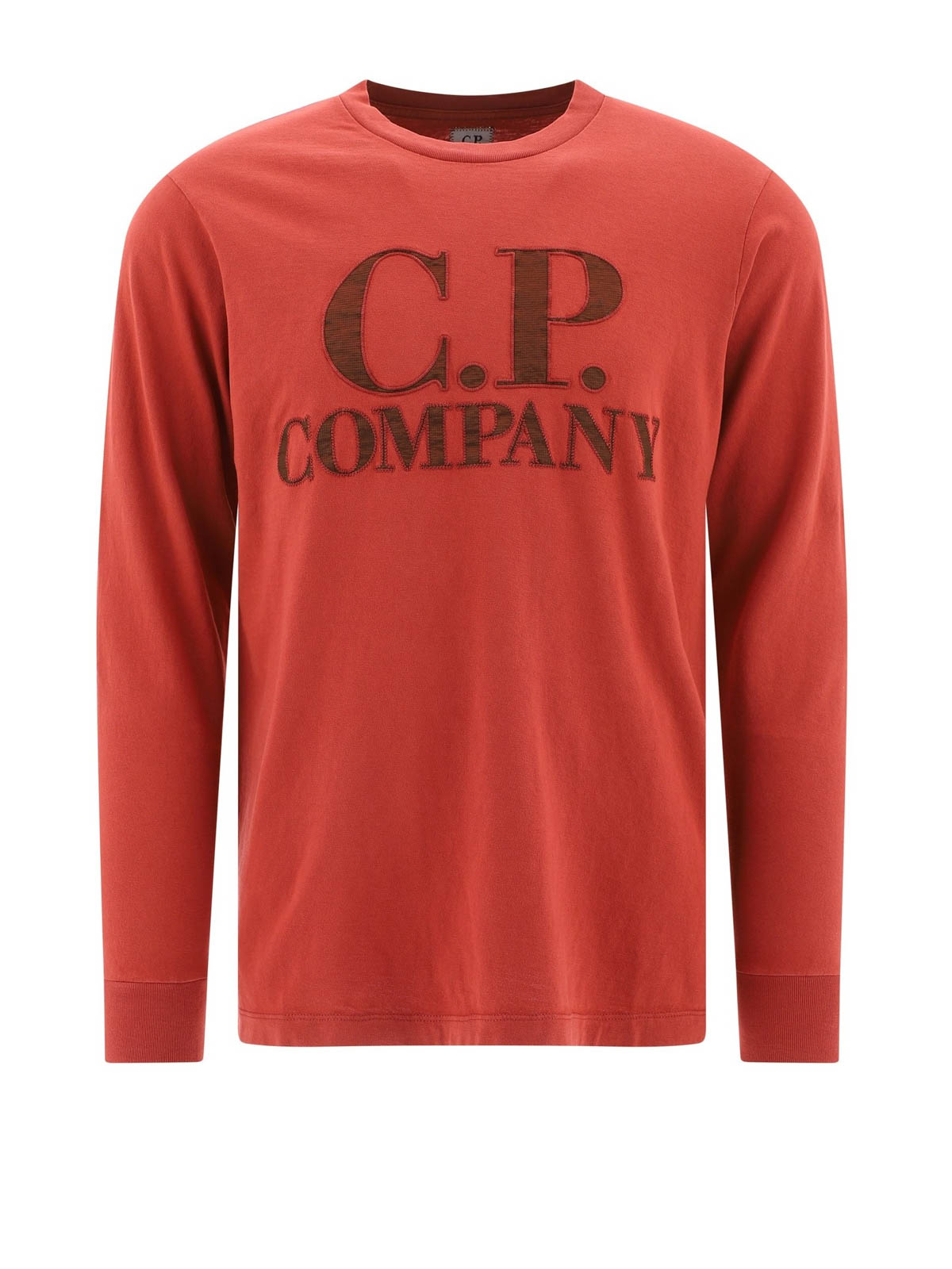 red cp company sweatshirt