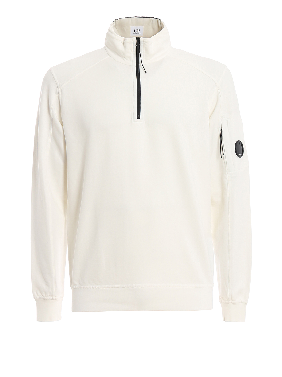 cp company sweatshirt white