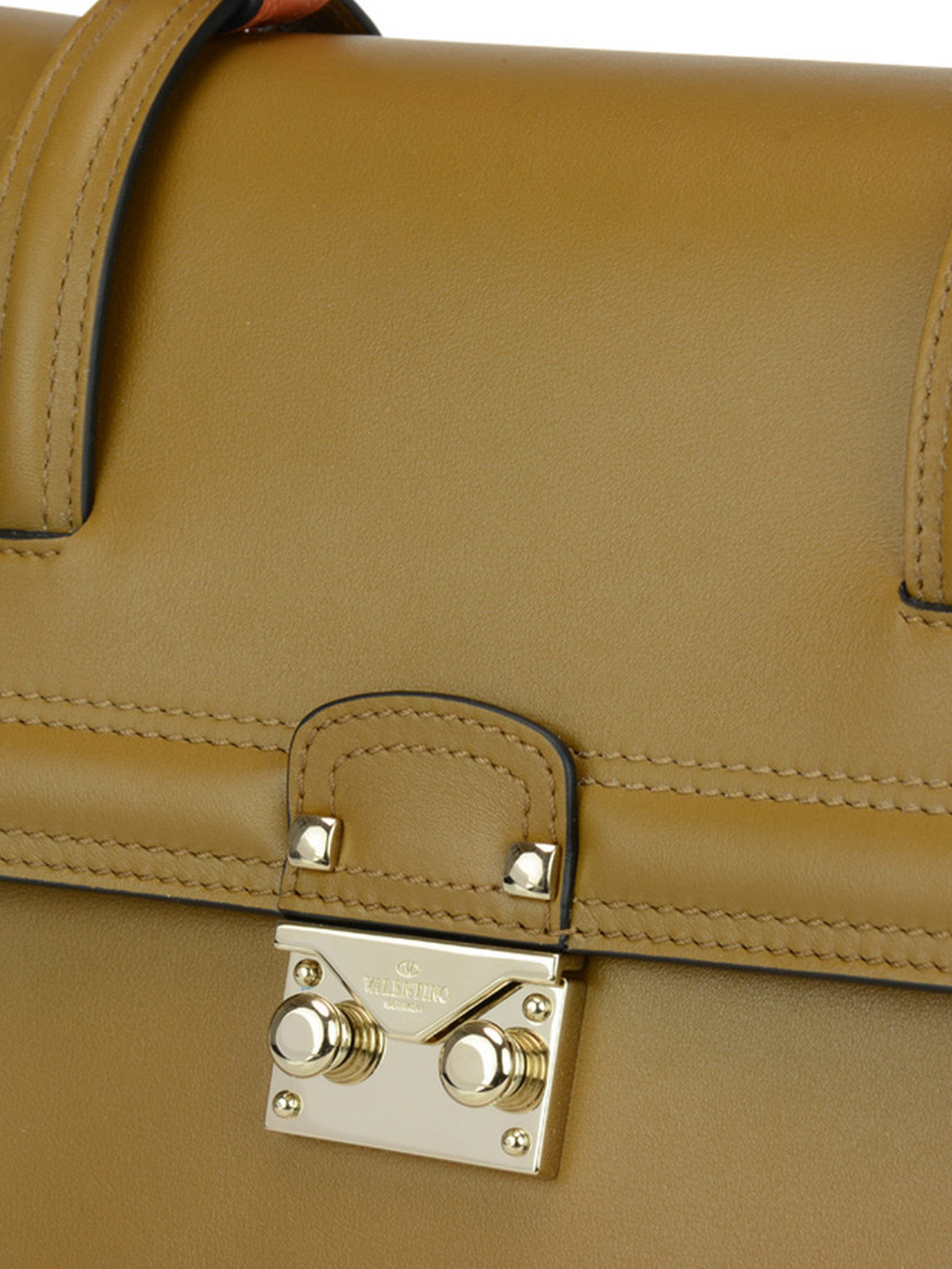 Totes Valentino Garavani - Cabana leather handle bag -