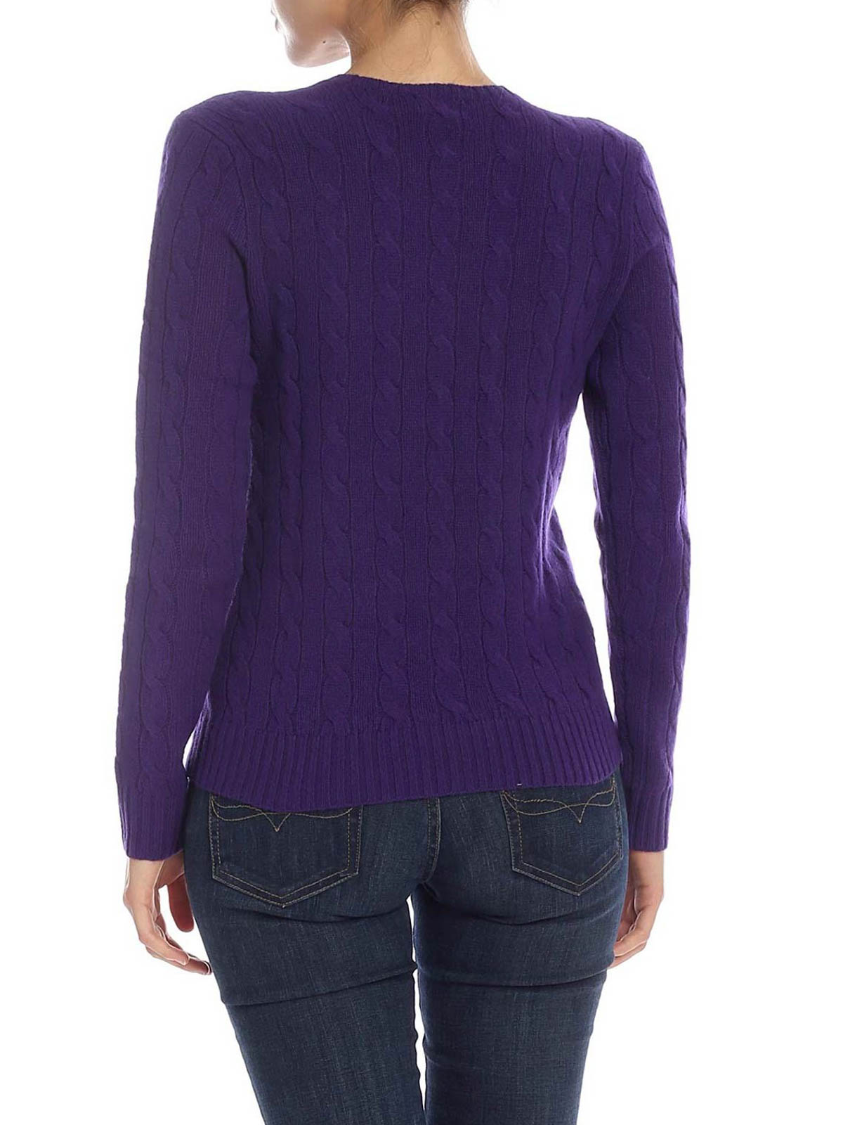 cable knit cashmere sweater ralph lauren