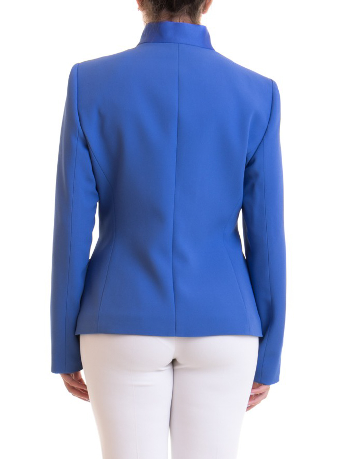 costume armani bleu