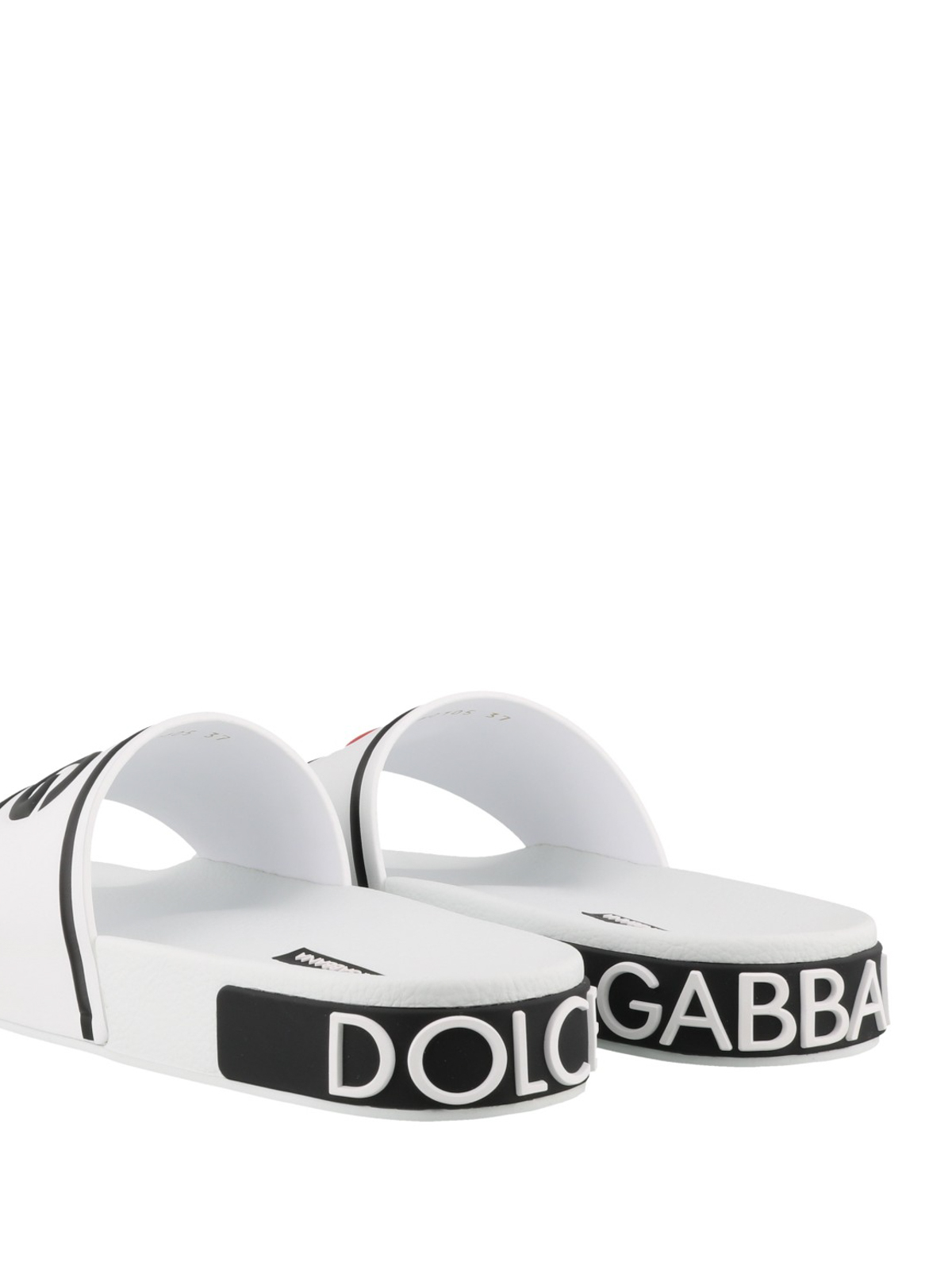 de playa Dolce & Gabbana - Sandalias - Blanco - CW0105AZ7658T908