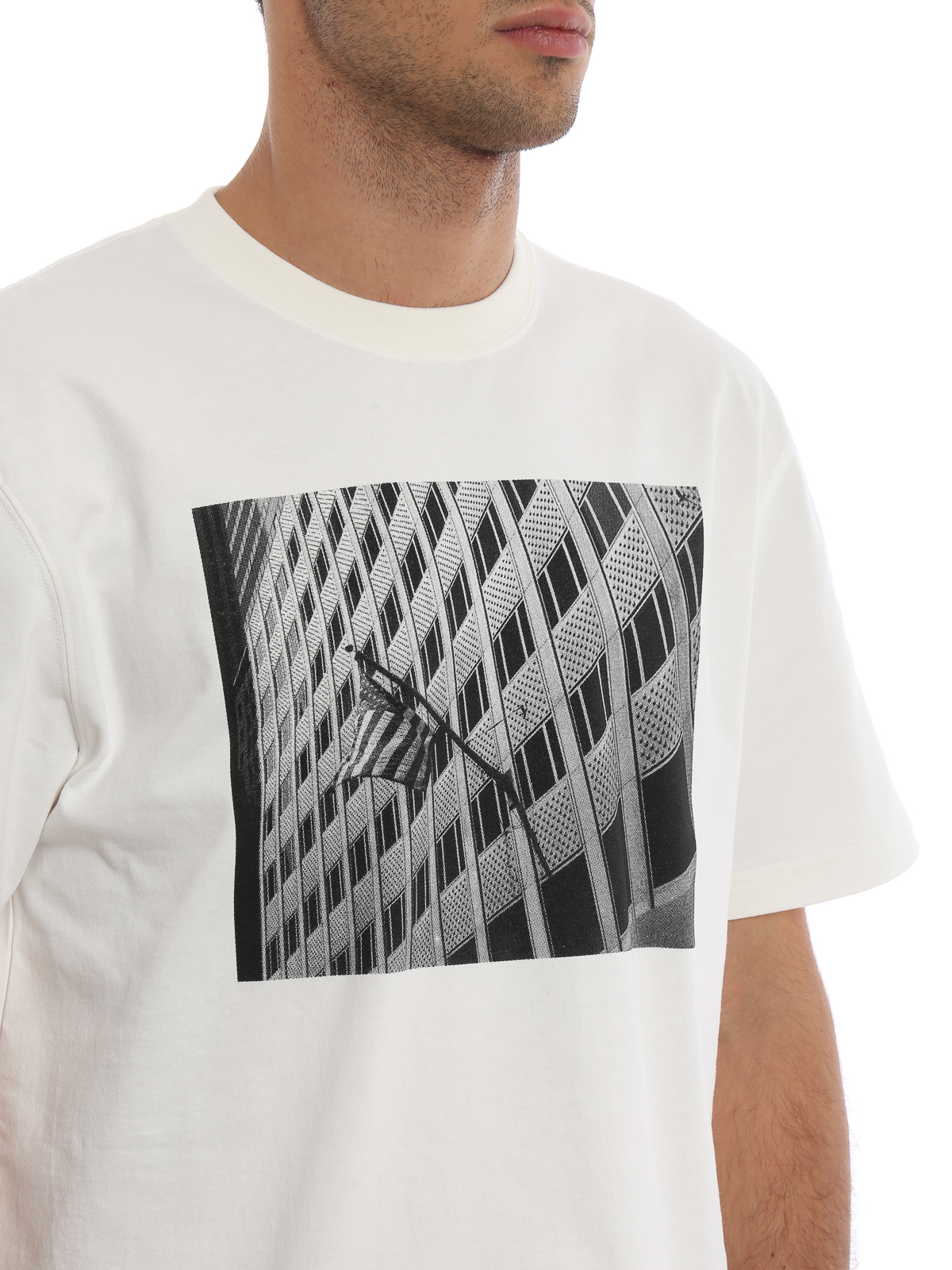 Trottoir Direct George Eliot Tシャツ Calvin Klein - Tシャツ - Andy Warhol - 83MWTC24C133101