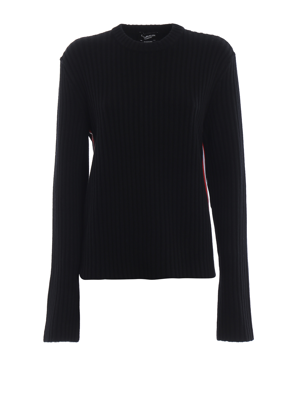 calvin klein ribbed sweater