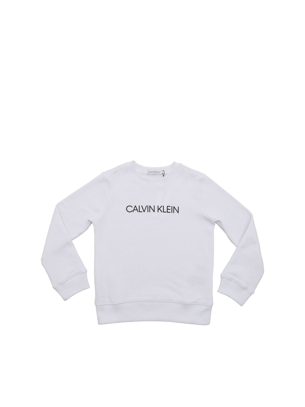 white calvin klein sweater