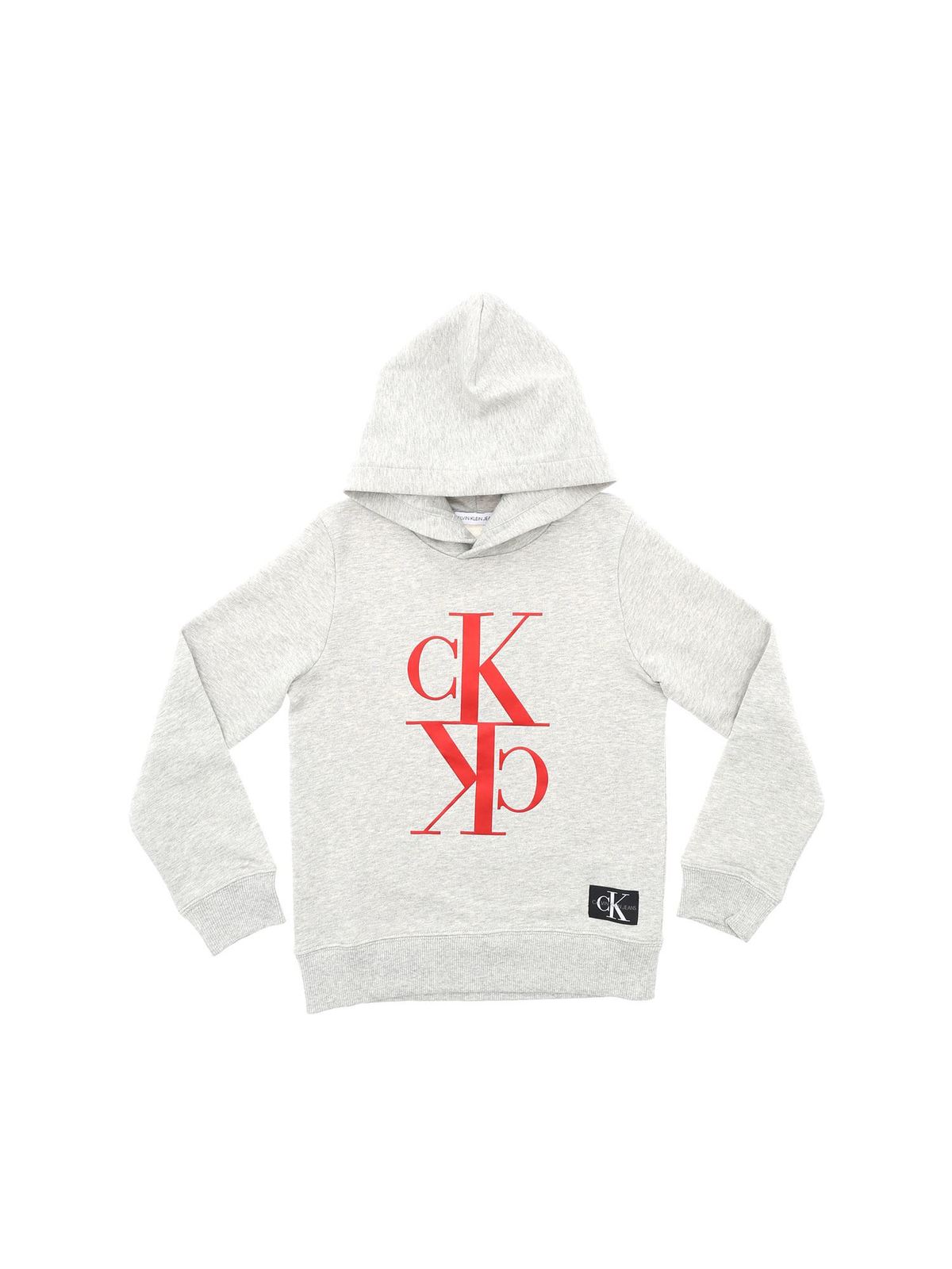 calvin klein mirror monogram hoodie