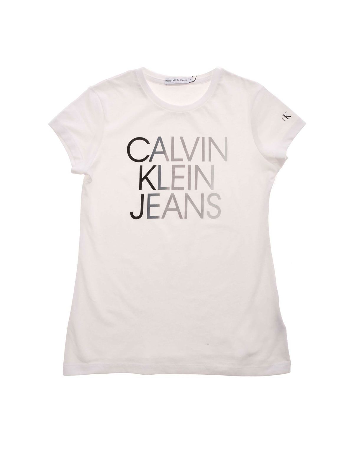 calvin klein t shirt print