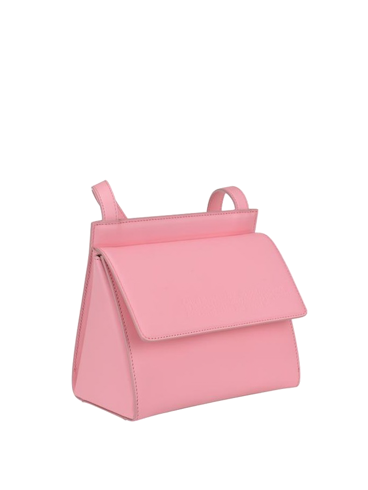 Cross body bags Calvin Klein - Pink leather small satchel - 83WLBA11T026P689