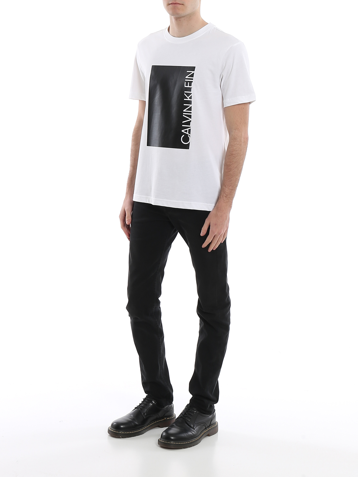 vervaldatum gebrek Verbetering T-shirts Calvin Klein - Logo printed T-shirt - K10K105169YBS | iKRIX.com