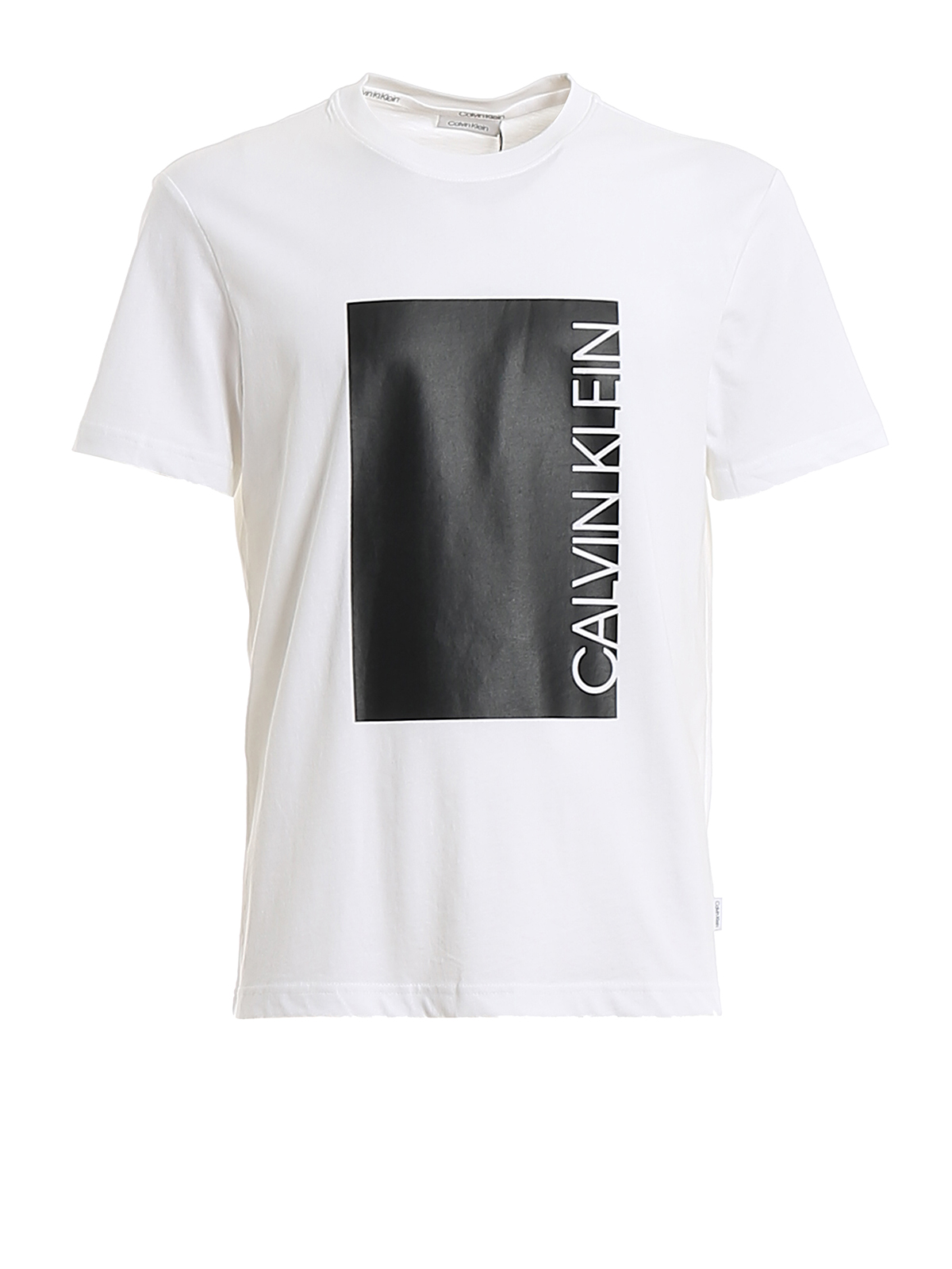 Calvin Klein - Logo printed T-shirt - t-shirts - K10K105169YBS | iKRIX.com