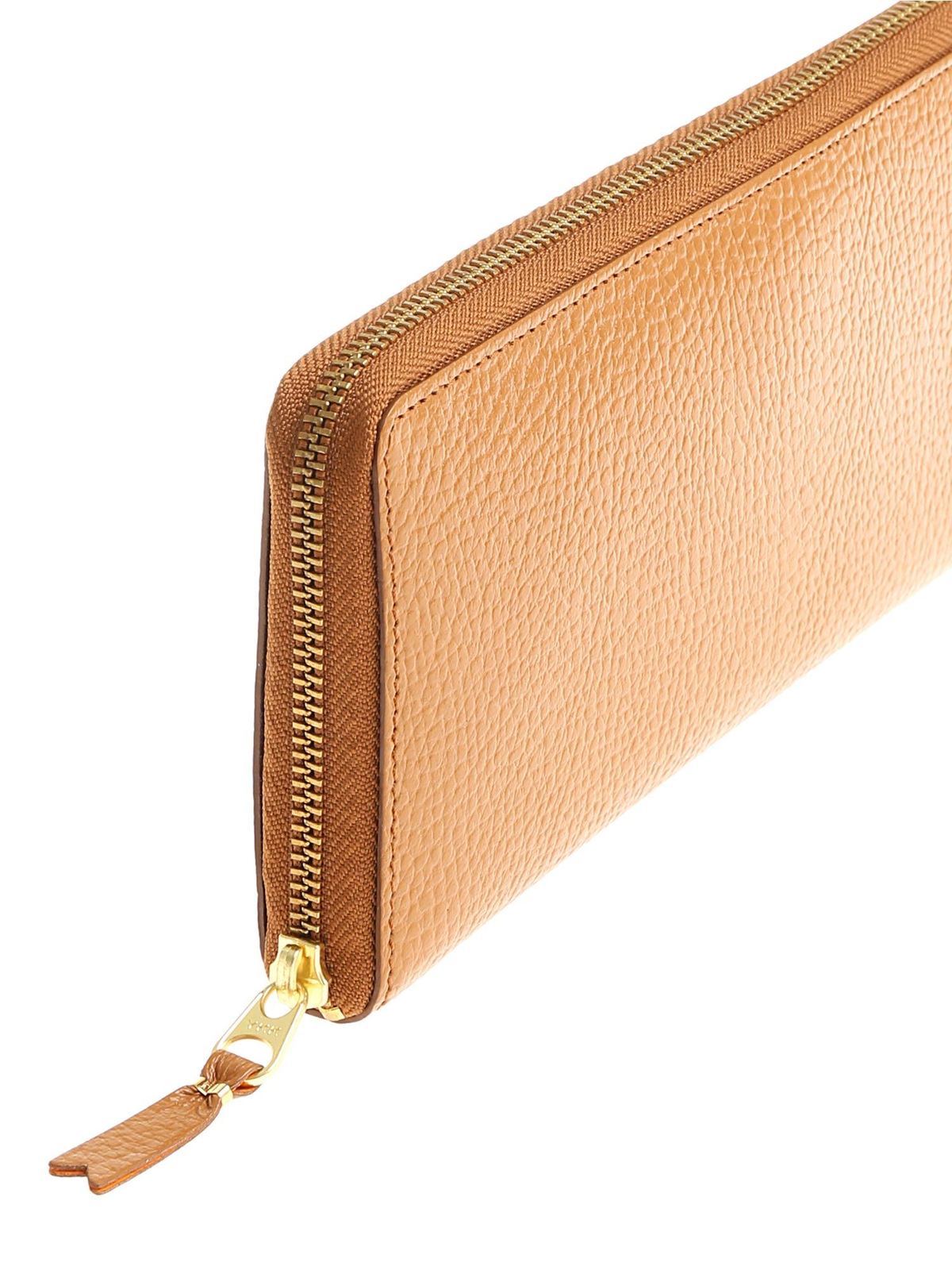 comme des garcons zip wallet virtual