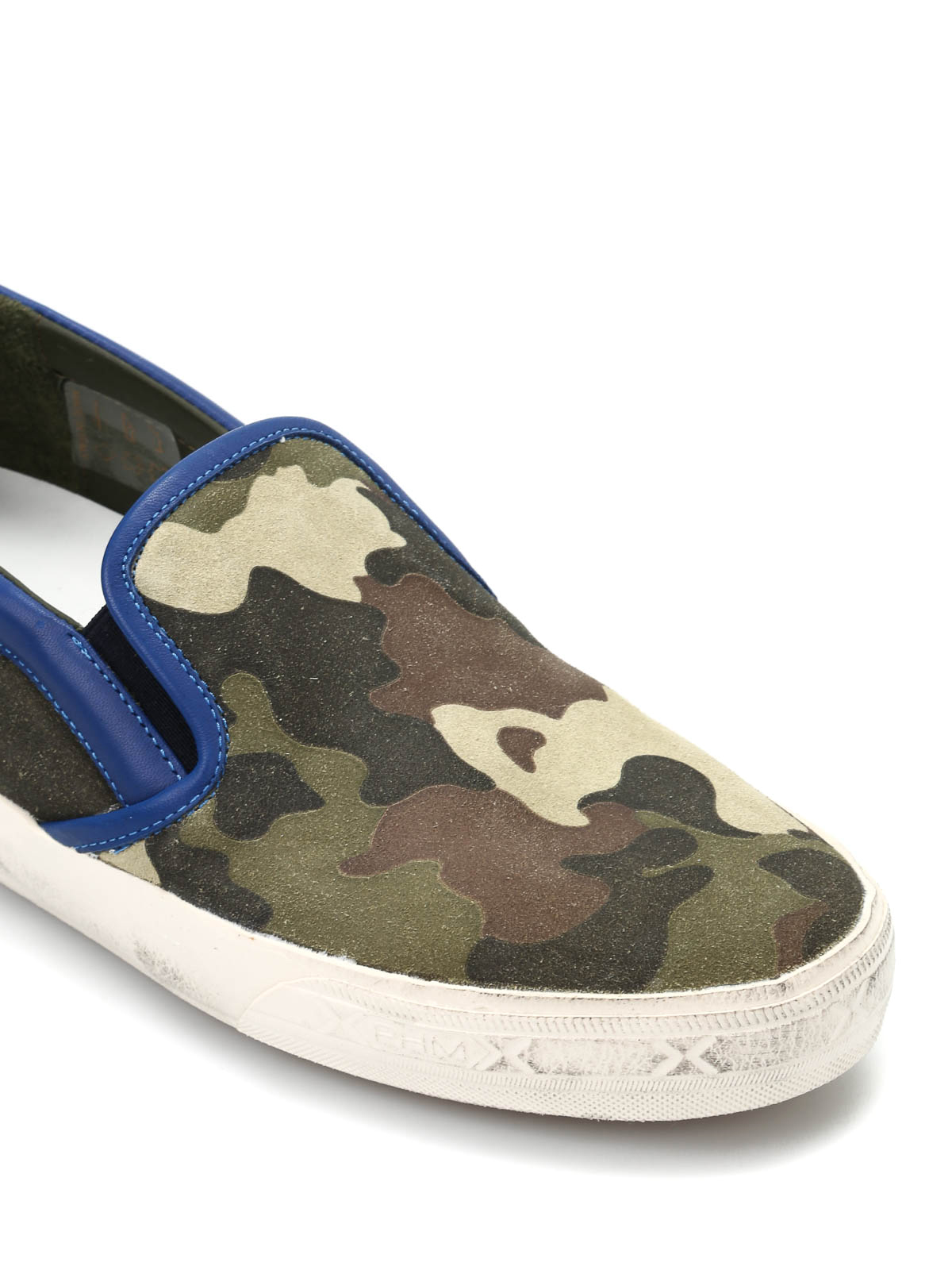 camouflage slip ons by philippe model trainers ikrix camouflage slip ons by philippe model trainers ikrix