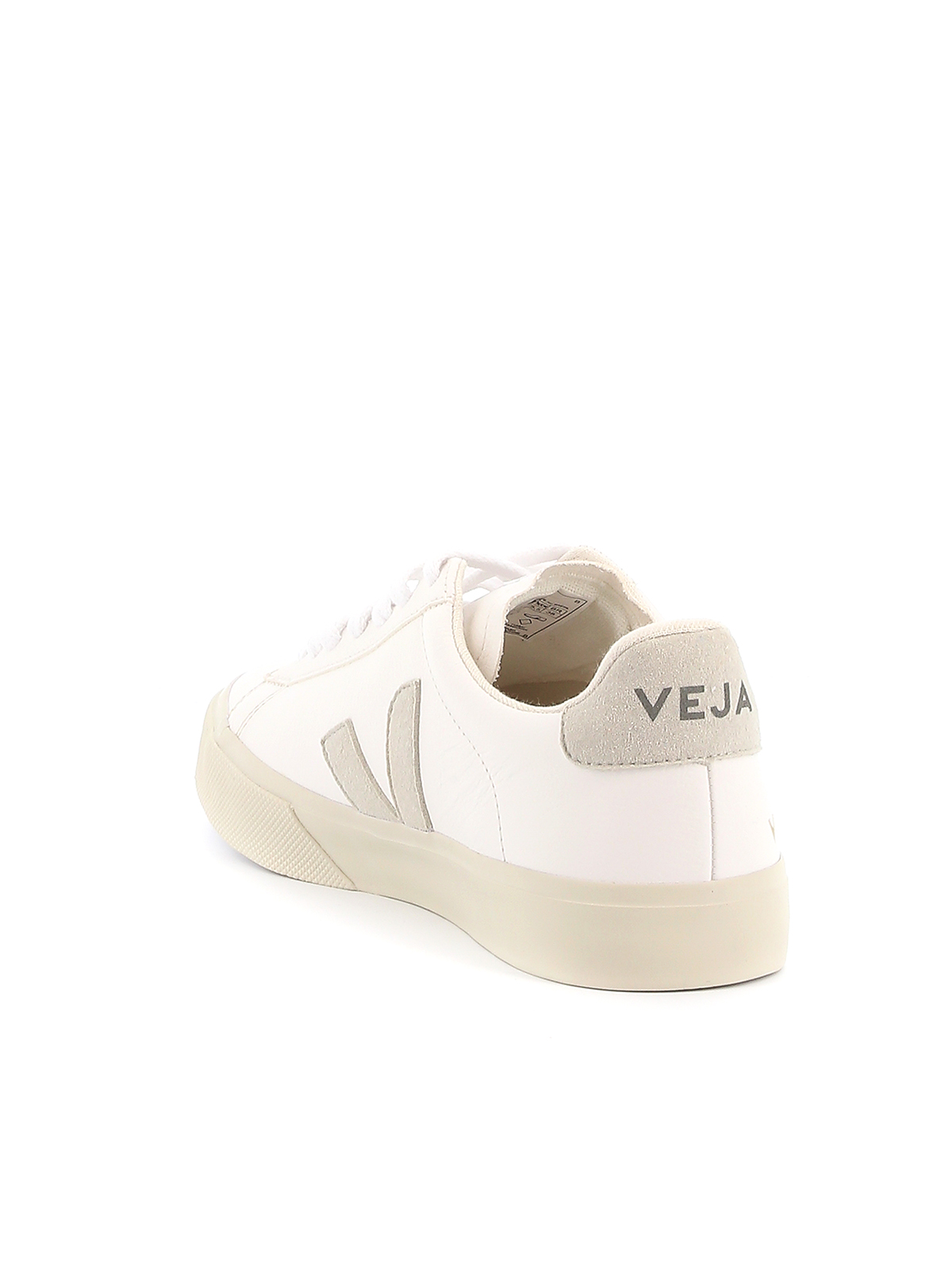 Trainers Veja - Campo leather sneakers - CP051945 | Shop online at iKRIX