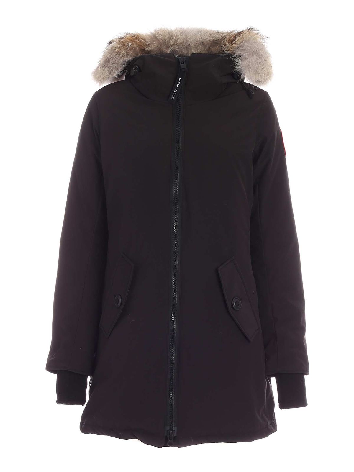 Padded coats Canada Goose - Rosemont Parka down jacket in black - 3030L61
