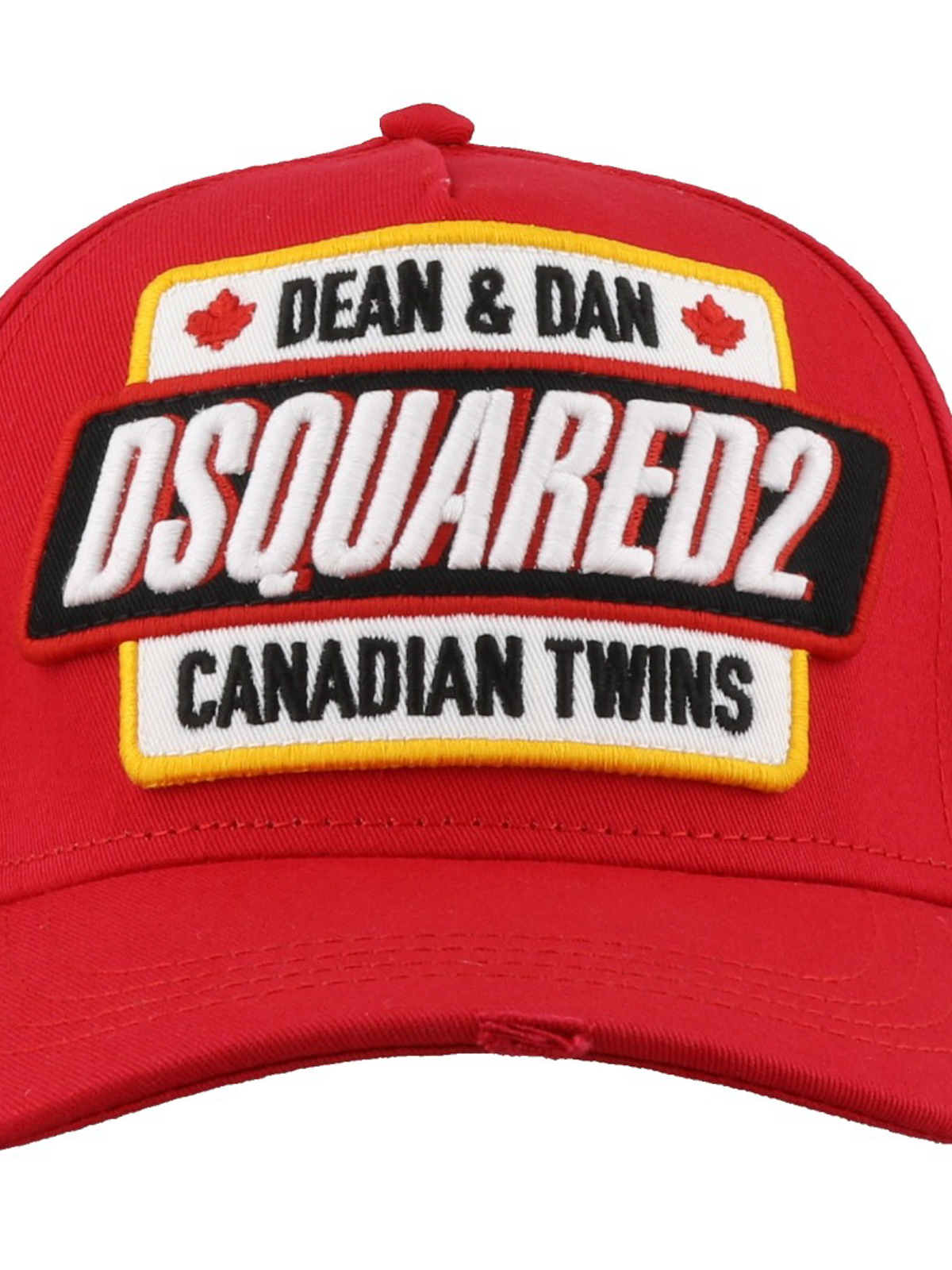 dsquared2 canadian twins cap