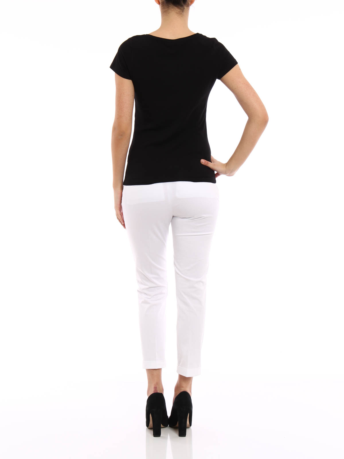 Cortos de Capri o pesqueros para Mujer en color blanco | FASHIOLA.mx