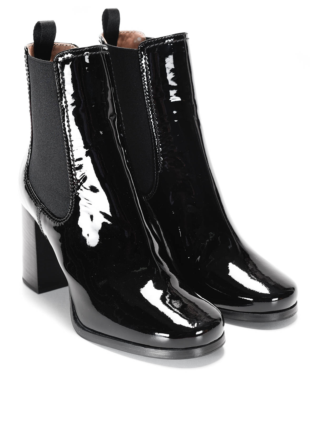 Ankle boots Car Shoe - Patent leather ankle boots - KDT87J | iKRIX.com