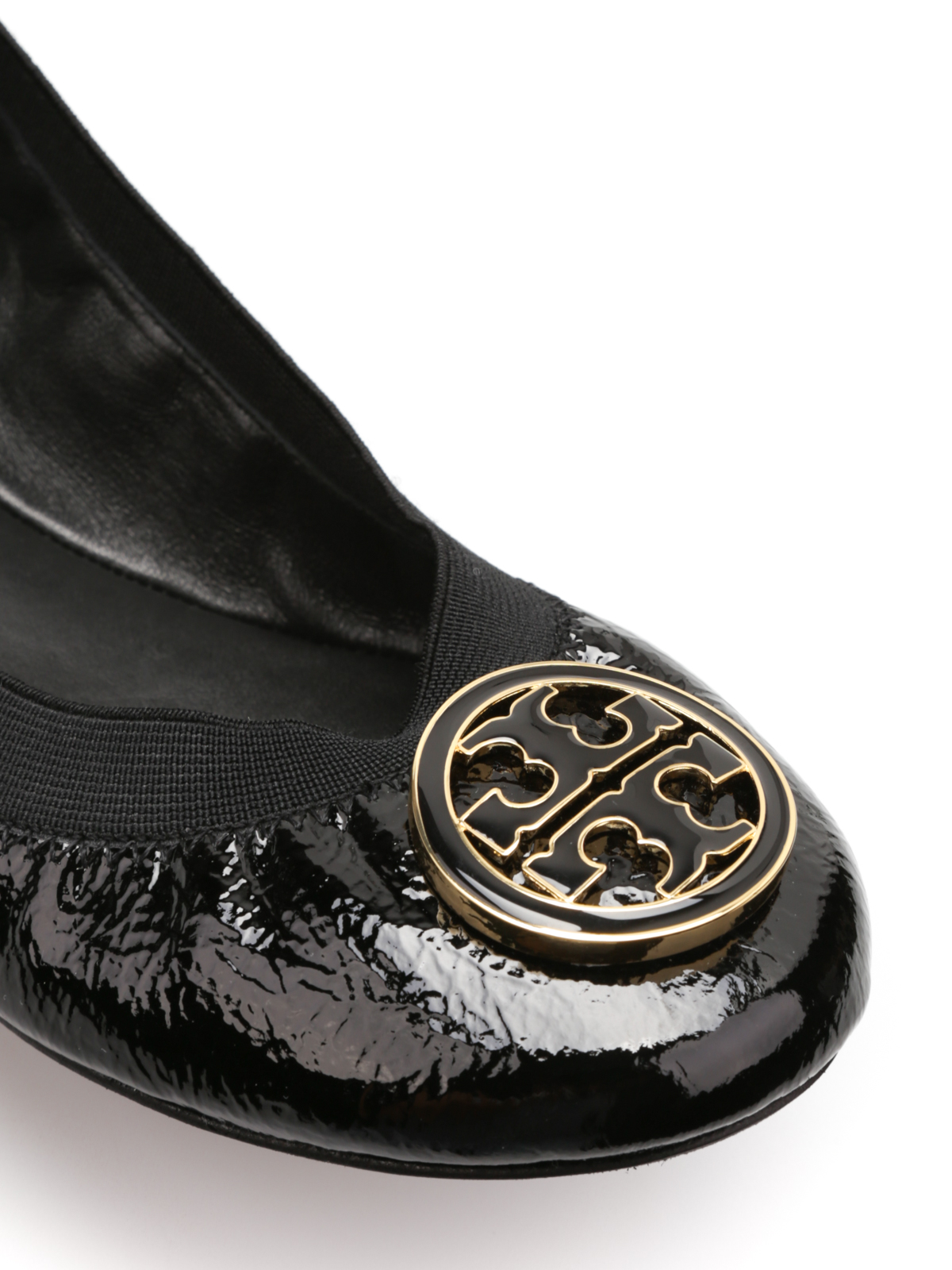 Descubrir 107+ imagen tory burch elastic flats - Thptnganamst.edu.vn