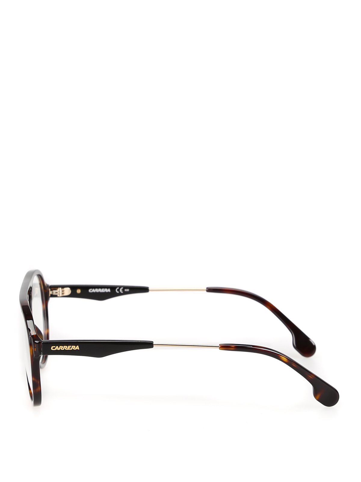 Glasses Carrera Havana acetate aviator optical glasses CARRERA137V2IK