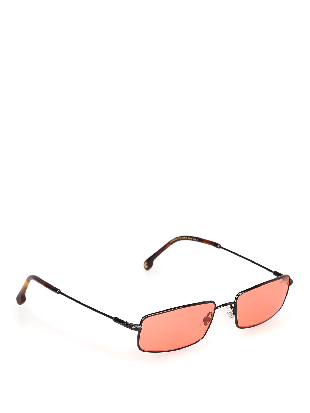 Sunglasses Carrera - Black metal rectangular sunglasses - CARRERA177SOITUZ
