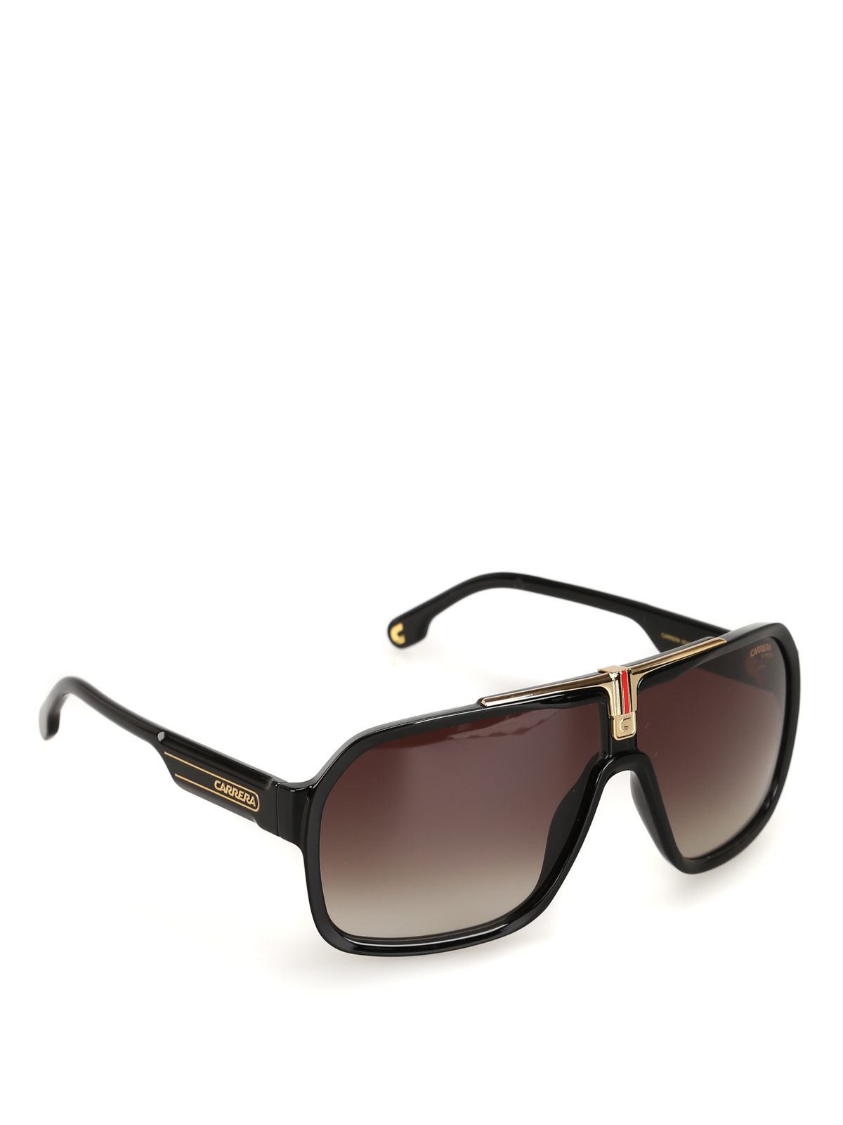 Sunglasses Carrera - Carrera flag aviator sunglasses - 1014S807HABLACK