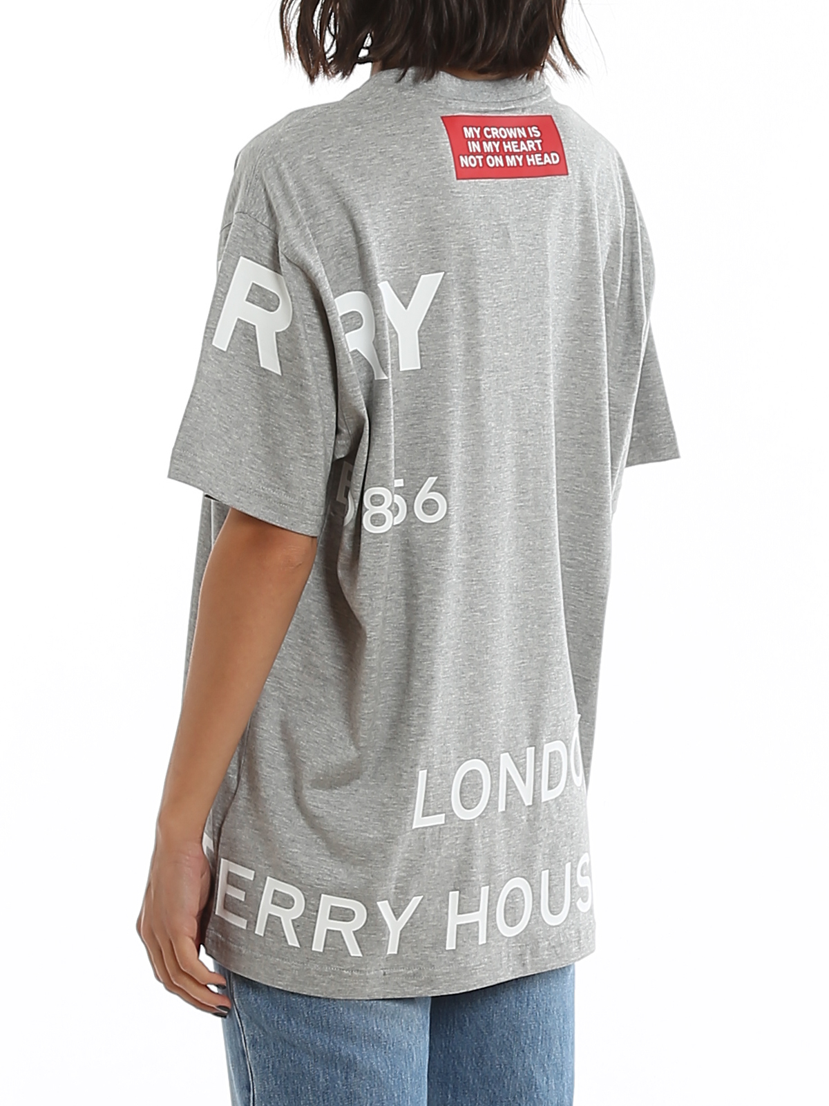 T-shirts Burberry - Carrick T-shirt - 8028904 | Shop online at iKRIX
