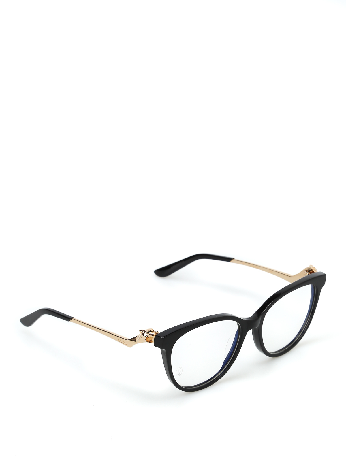 gold metal round lenses glasses 