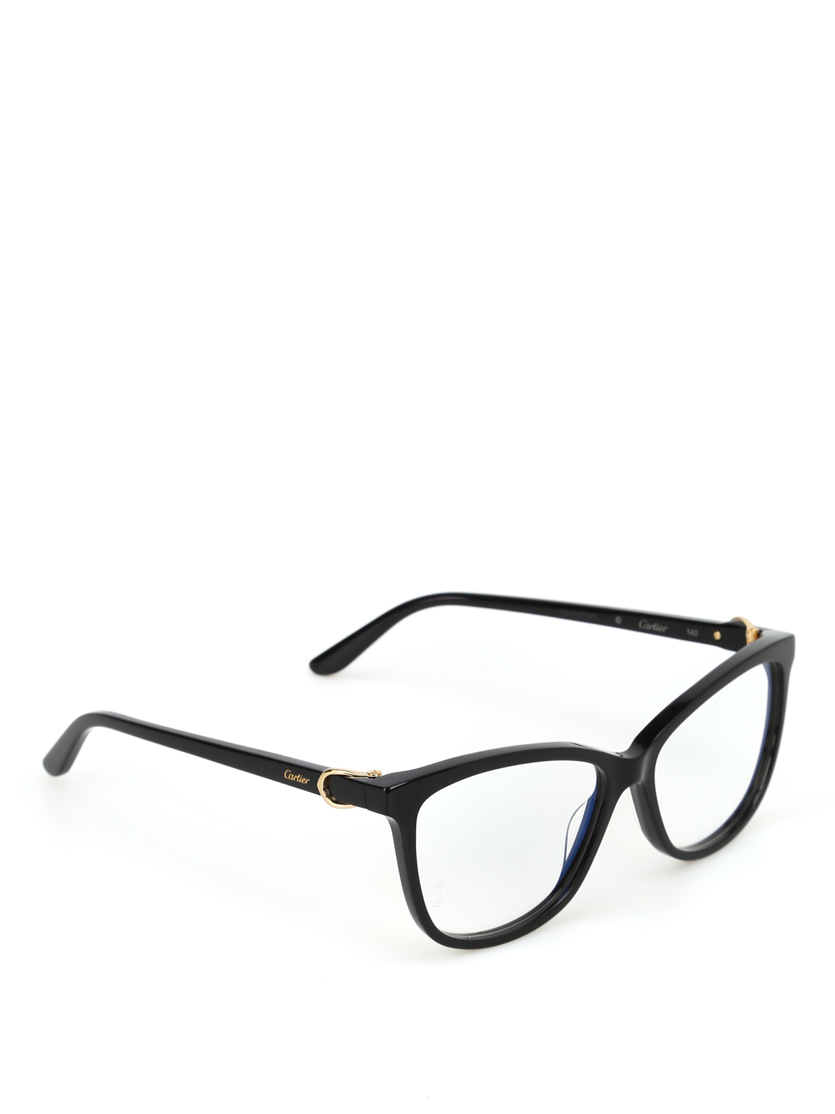 cartier black eyeglasses