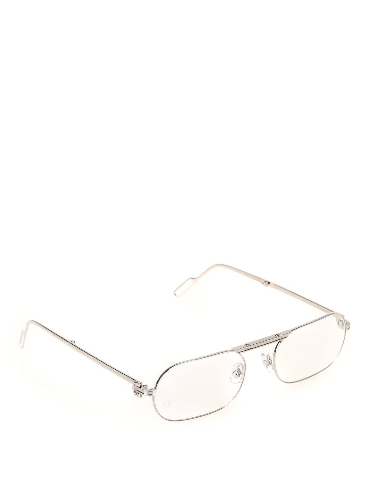 silver cartier glasses