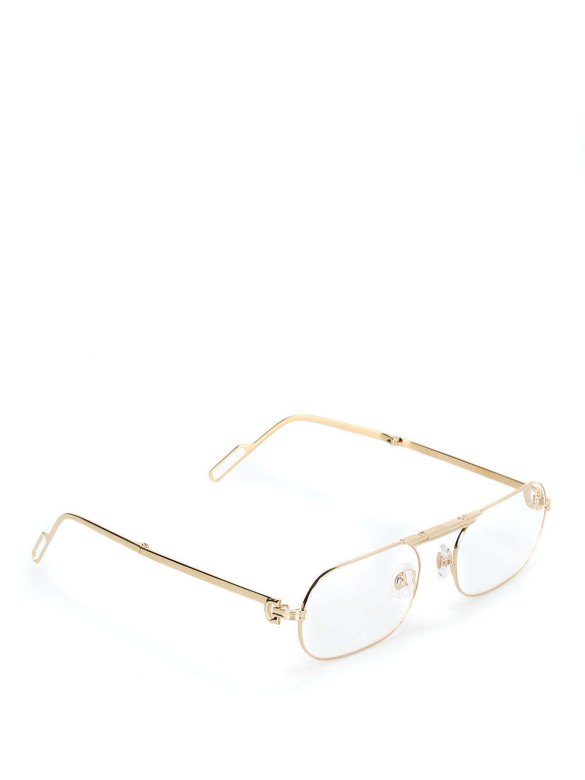 gold cartier glasses
