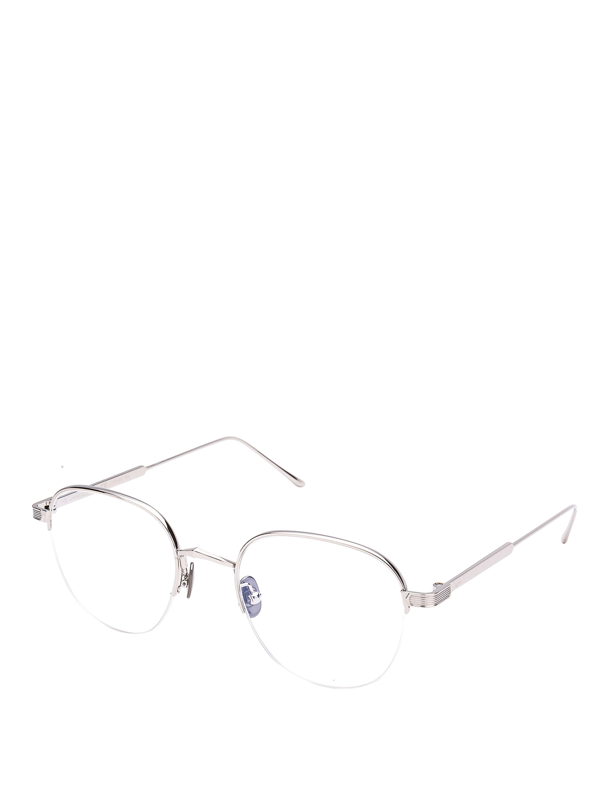 cartier silver glasses
