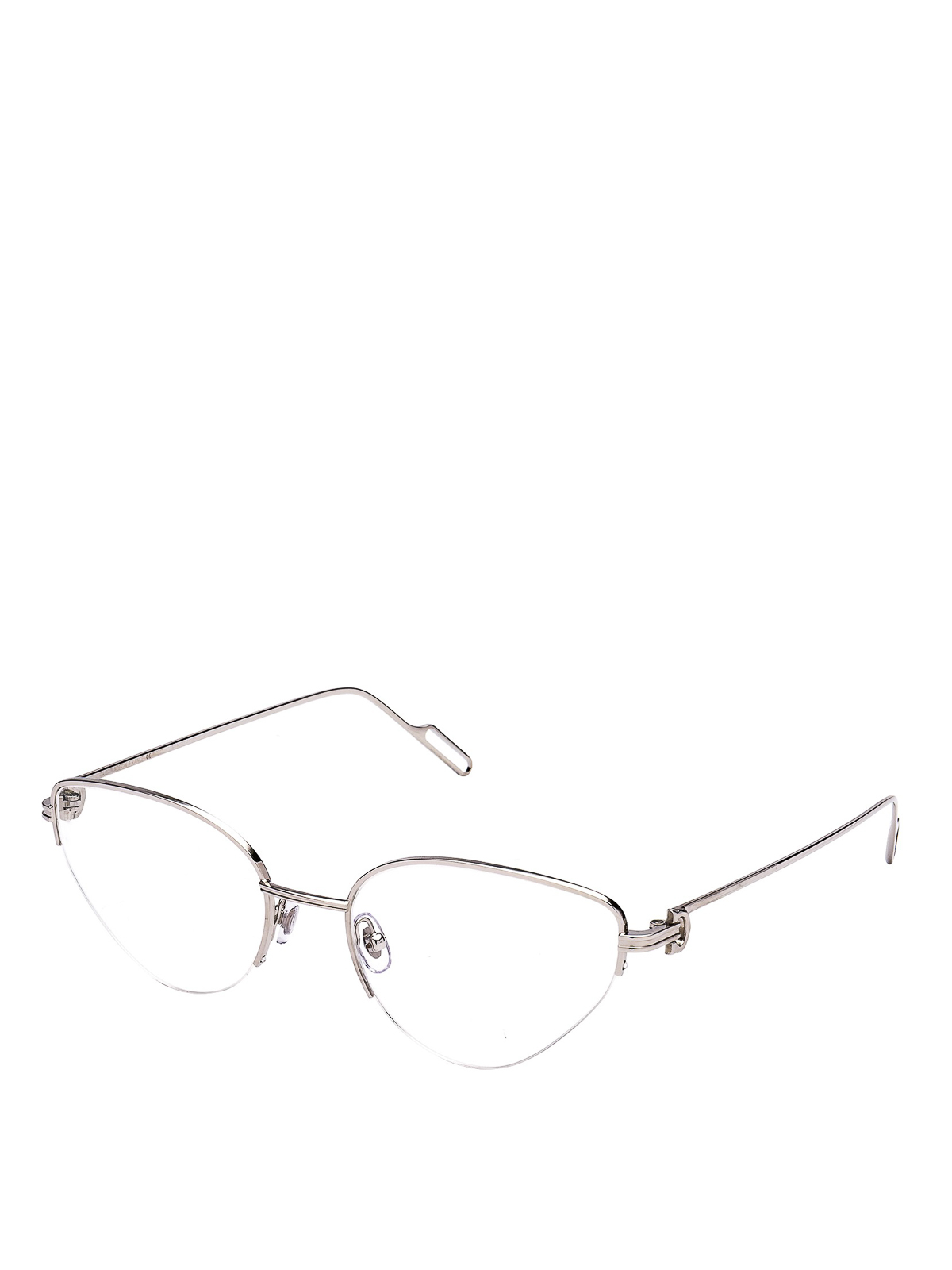 cartier silver eyeglasses