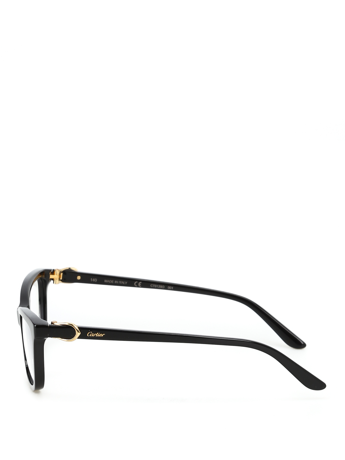 Cartier - Black acetate eyeglasses 