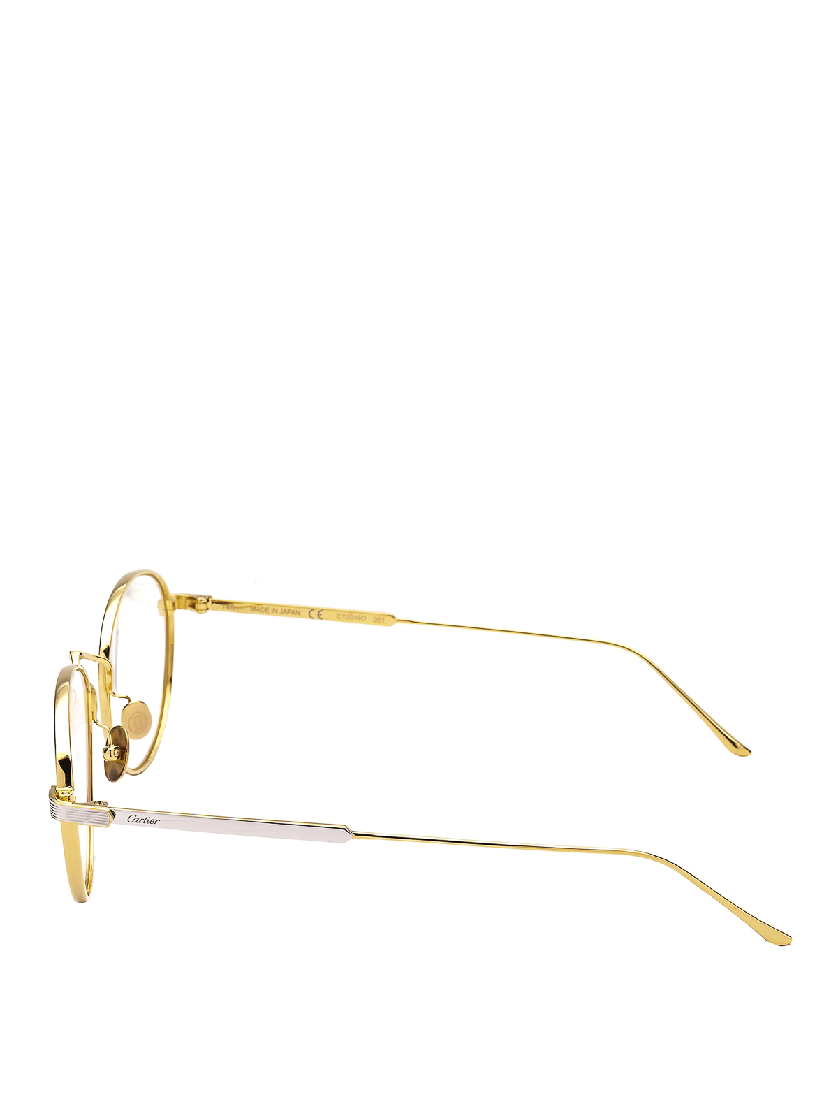 cartier round eyeglasses