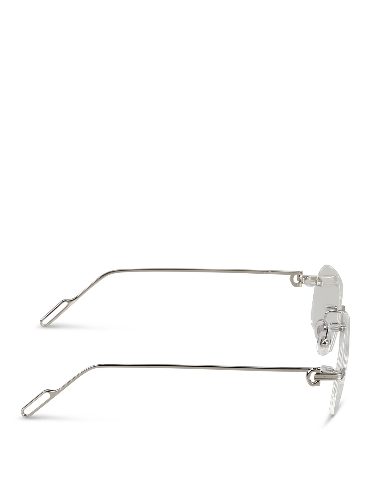 Glasses Cartier - Rectangular glasant optical glasses - CT0162O005