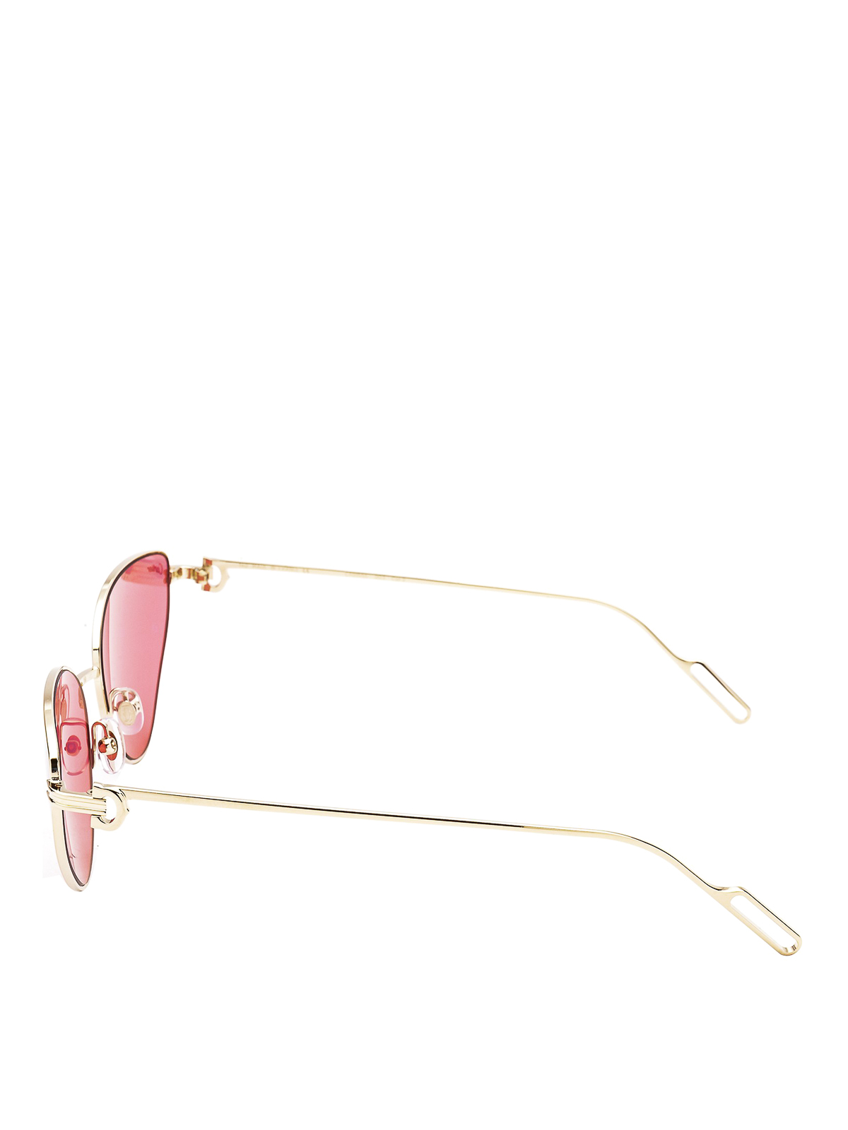 cartier pink sunglasses
