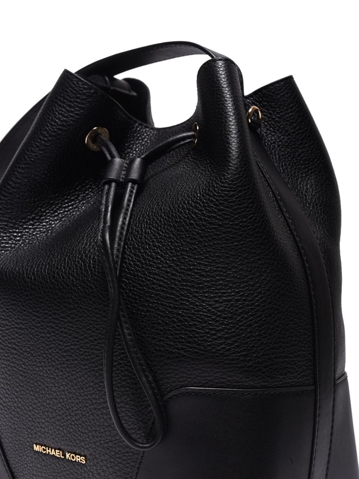Bucket bags Michael Kors - Cary medium black bucket bag - 30F8G0CM2T001