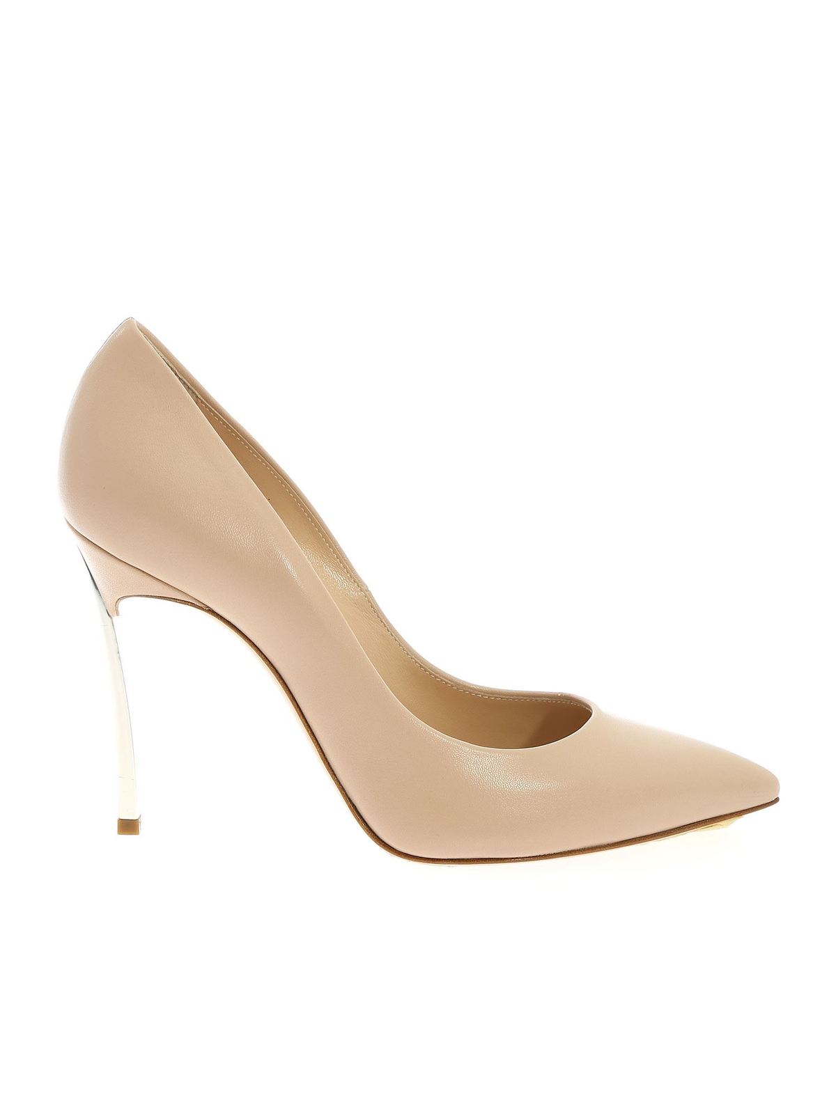 Court shoes - Blade pumps in nude color - 1F161D100MADUSE2801