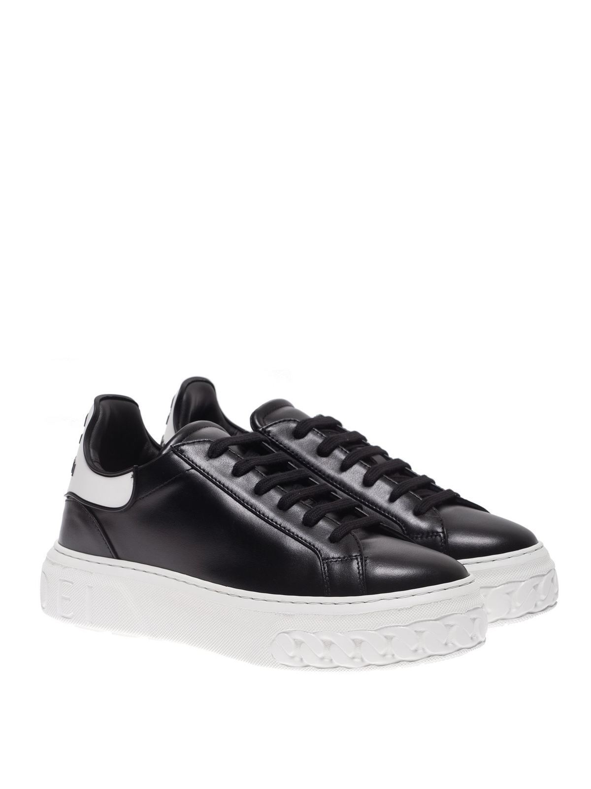 Casadei - Off-Road C Chain sneakers in black - trainers ...
