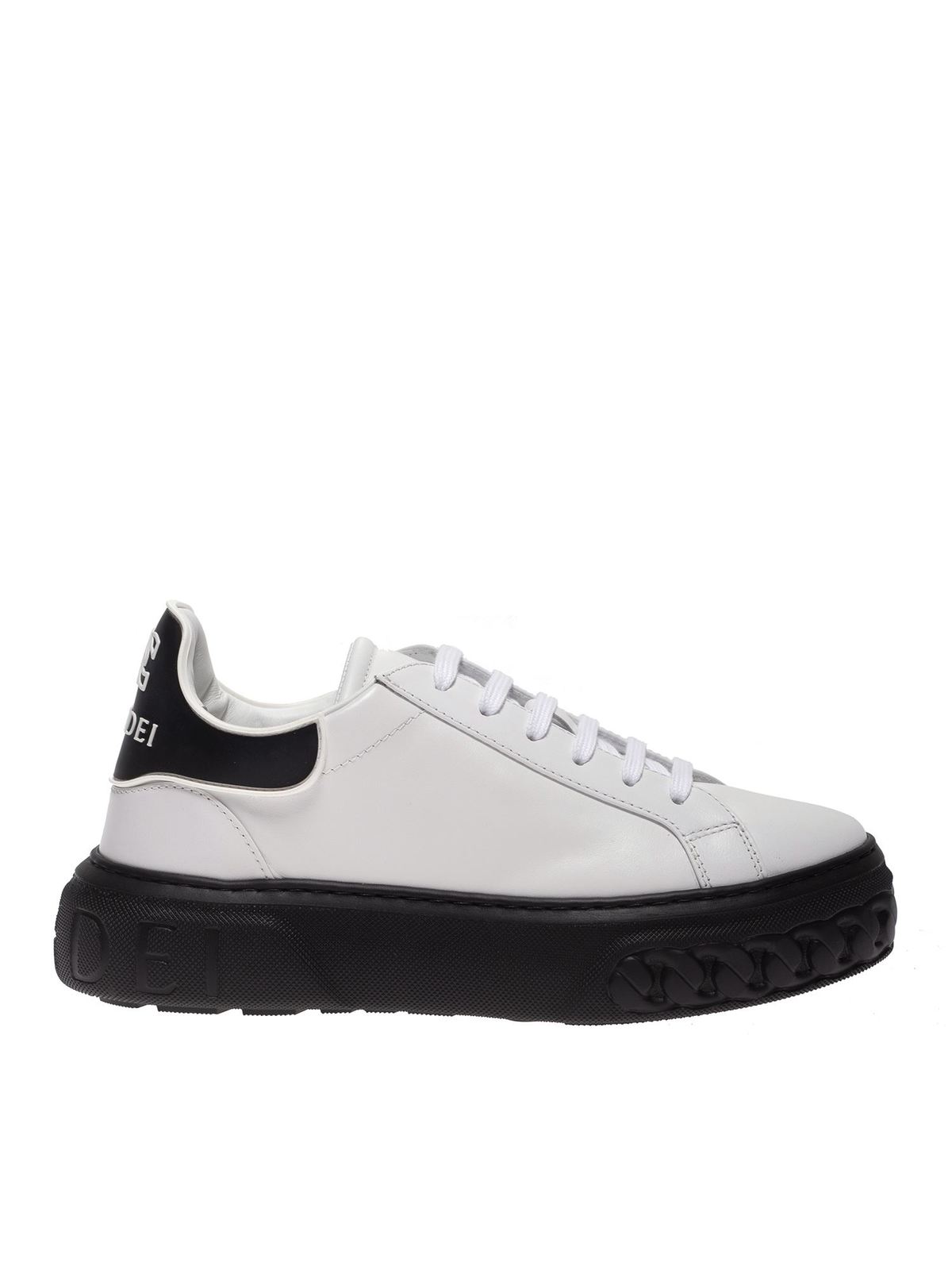 Trainers Casadei - Off-Road C Chain sneakers in white - 2X845R020NC11499999