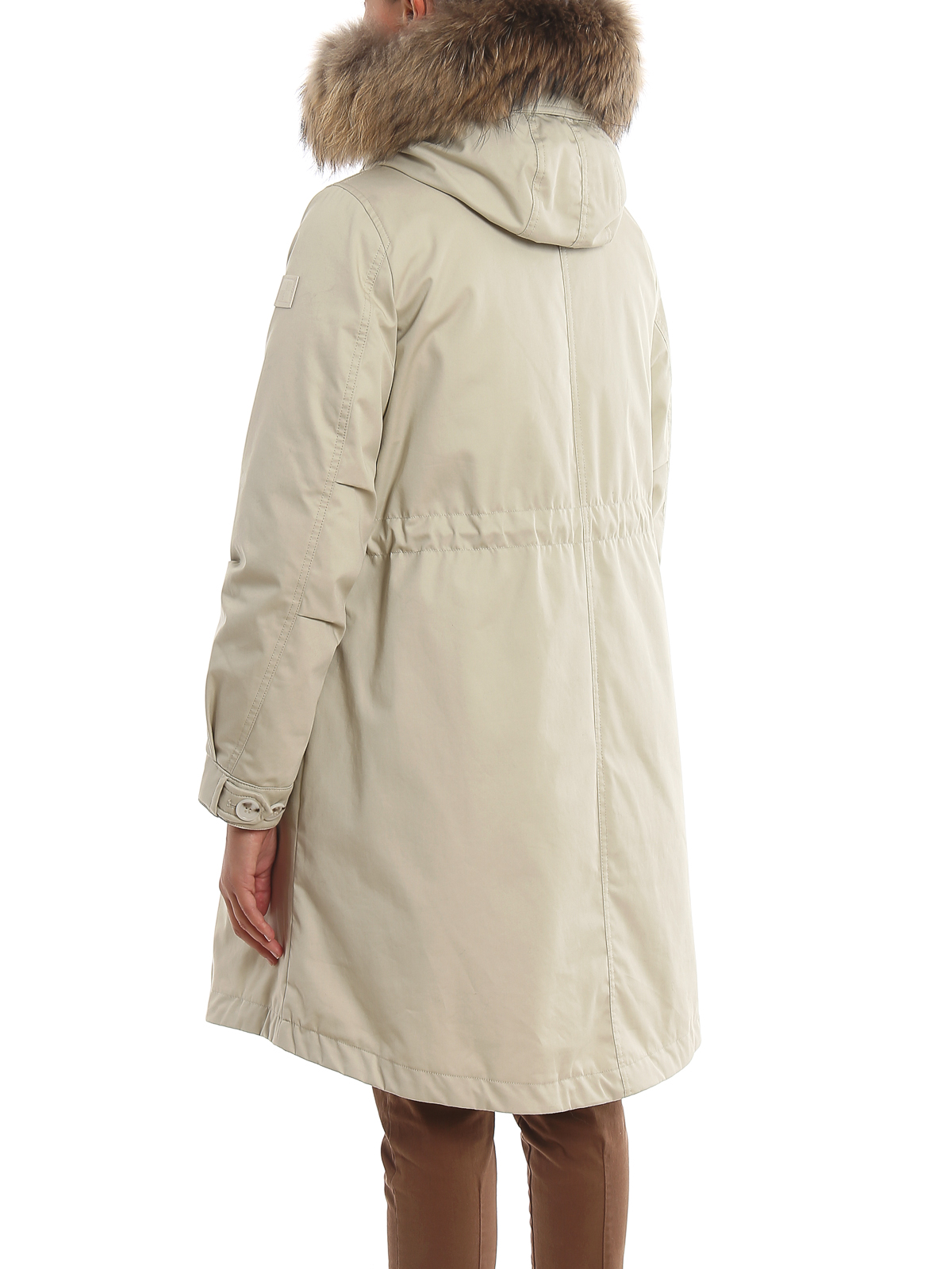 woolrich cascade parka
